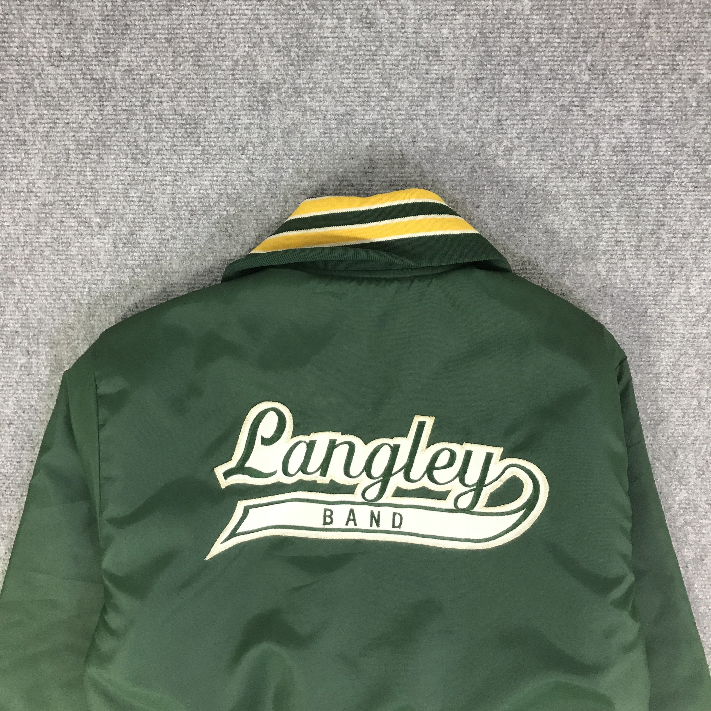 NEFF VINTAGE NEFF VARSITY SNAP BUTTON JAKOKO 89 JACKET K81B2 Size US XL / EU 56 / 4 - 4 Thumbnail