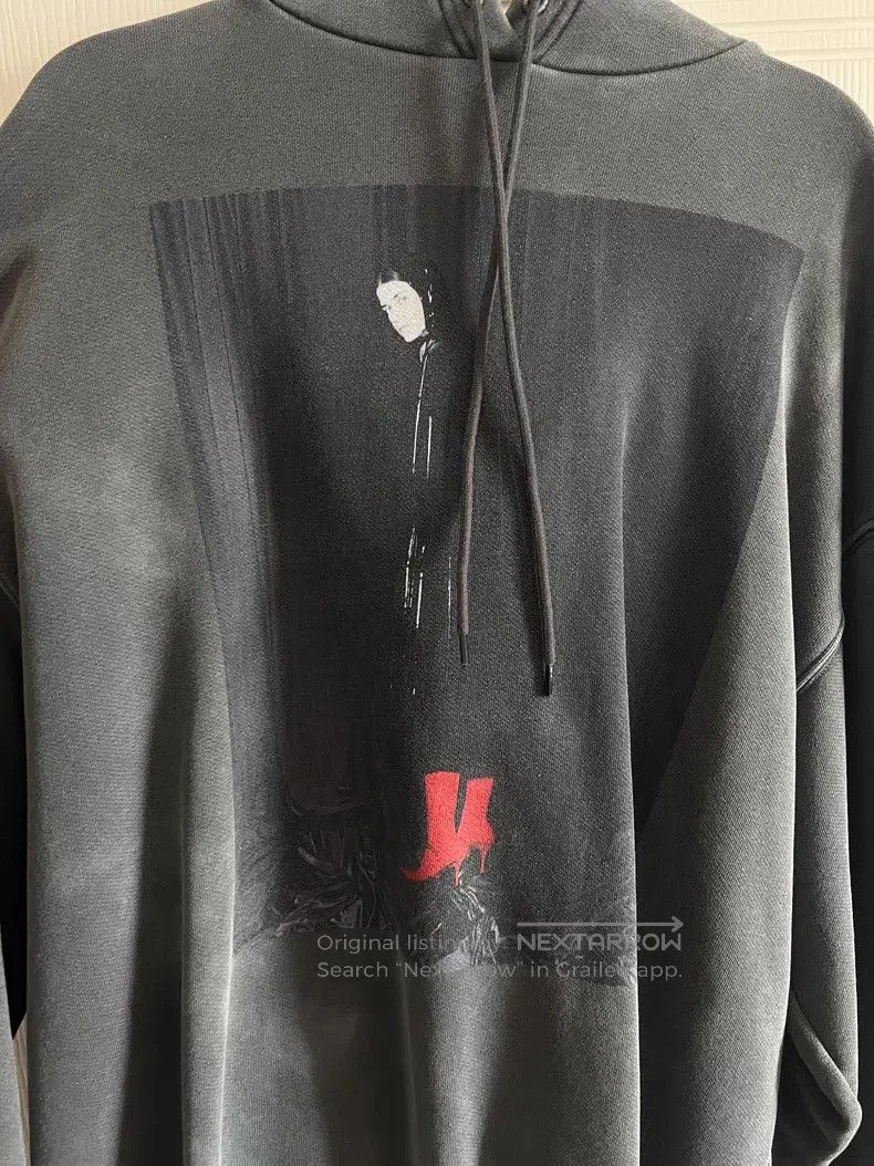 Balenciaga Balenciaga Grey Distressed Hoodie Size US XS / EU 42 / 0 - 3 Thumbnail