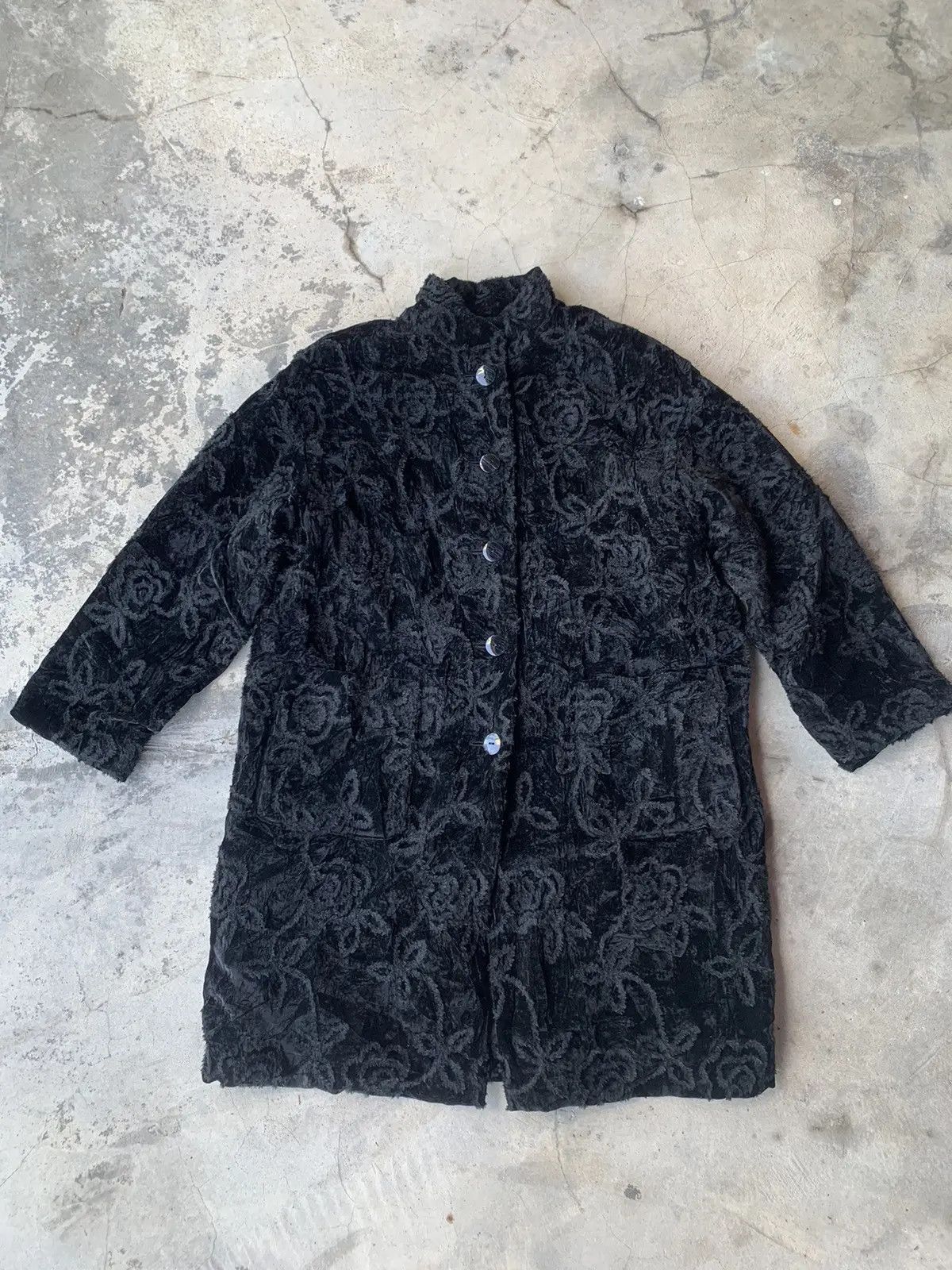 Hanae Mori HANAE MORI JACKET LIKE ISSEY MIYAKE STYLE. Size M / US 6-8 / IT 42-44 - 2 Thumbnail
