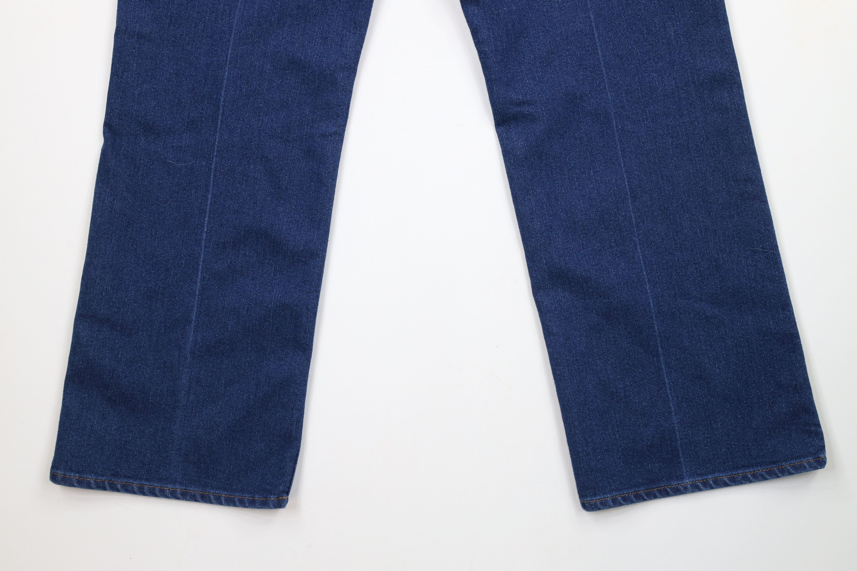 Vintage Vintage 90s Streetwear Wide Leg Bootcut Denim Jeans Blue Size US 38 / EU 54 - 13 Thumbnail