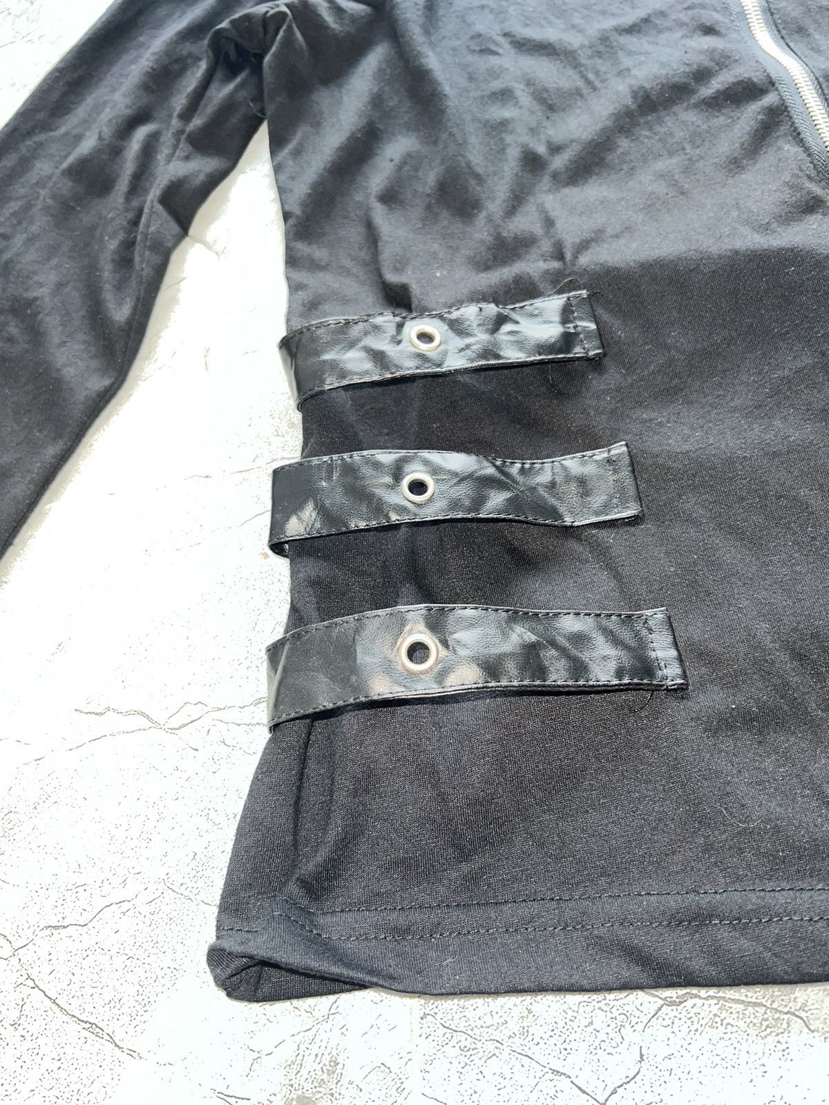 Tripp NYC Drug Honey gothic punk leather straps top ➕☠️ Size M / US 6-8 / IT 42-44 - 7 Thumbnail