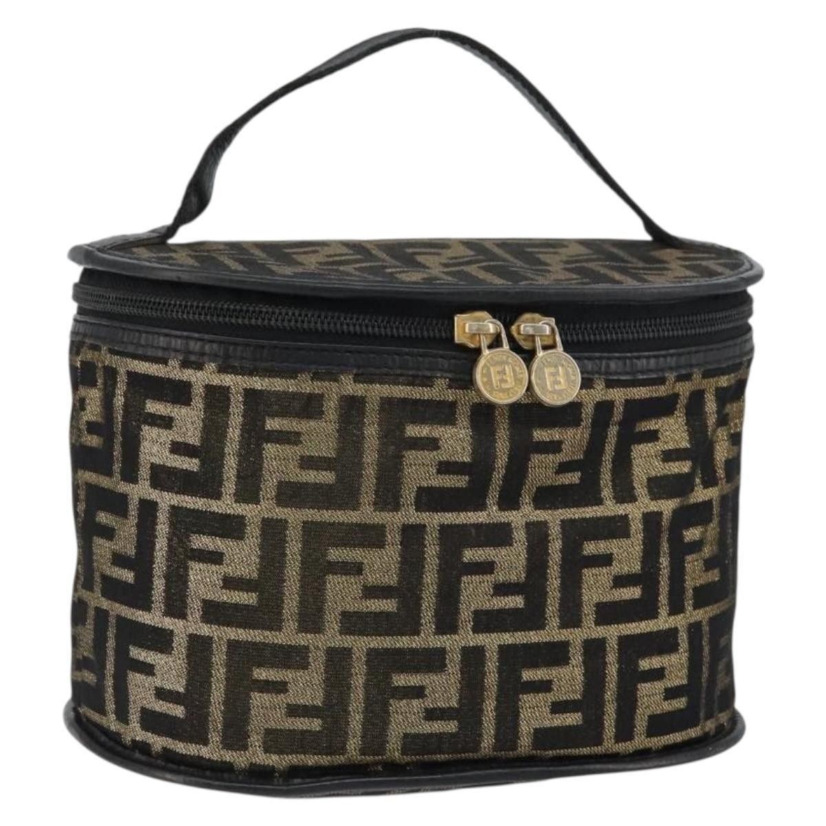 Fendi Fendi Vintage Vanity Case Zucca Canvas Size ONE SIZE - 1 Thumbnail