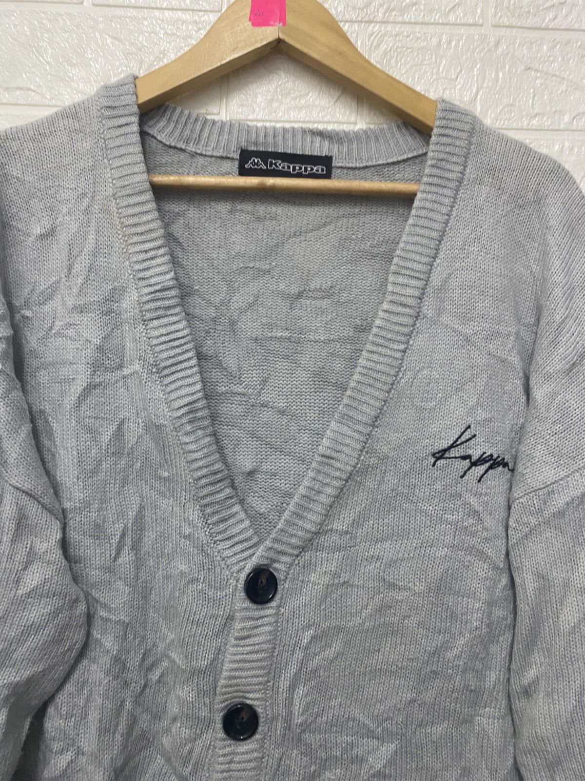 Kappa VINTAGE KAPPA CARDIGAN Size US M / EU 48-50 / 2 - 1 Thumbnail
