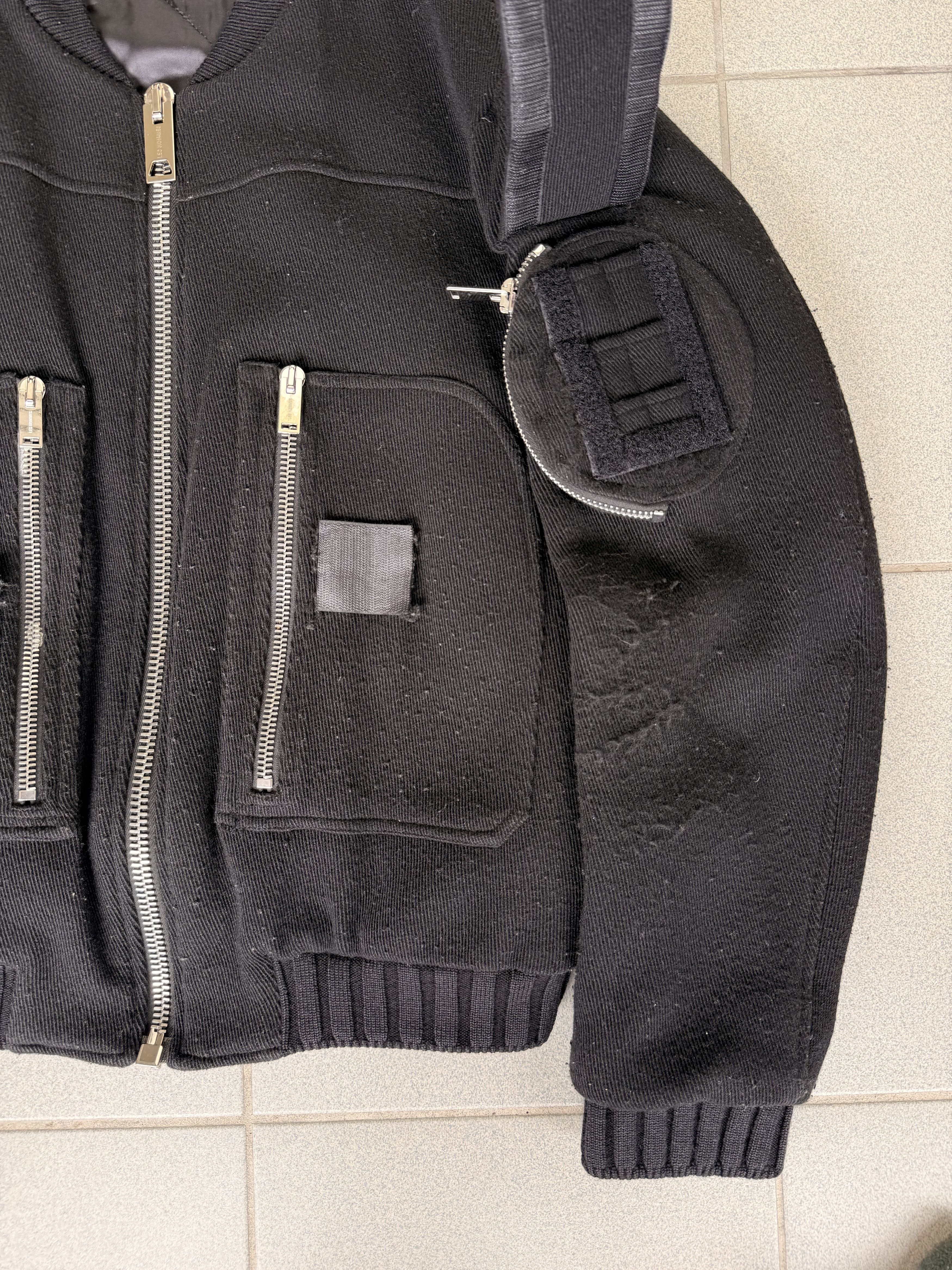 Les Hommes Les Hommes Bomber Jacket Size US M / EU 48-50 / 2 - 3 Thumbnail
