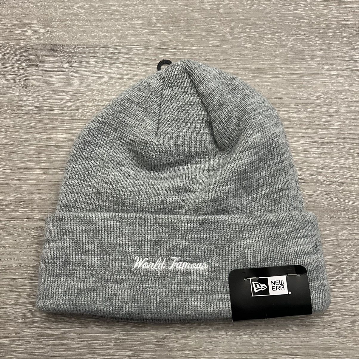 Supreme Supreme New Era Camo Box Logo Beanie Size ONE SIZE - 5 Thumbnail