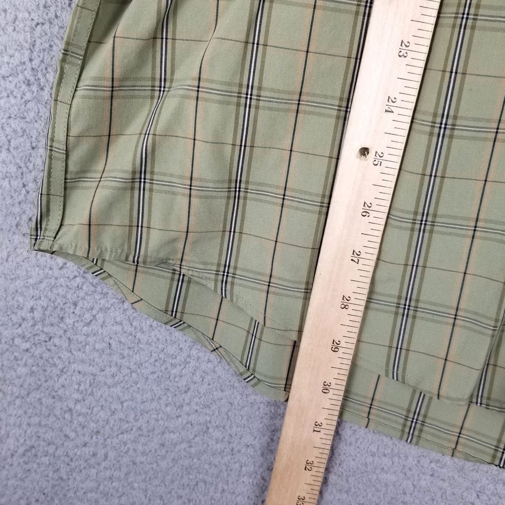 Eddie Bauer Eddie Bauer Wrinkle Resistant Relaxed Fit Shirt Men L Brown Button-Up Long Sleeve Casual Business Check Cotton 100% Size US L / EU 52-54 / 3 - 4 Thumbnail