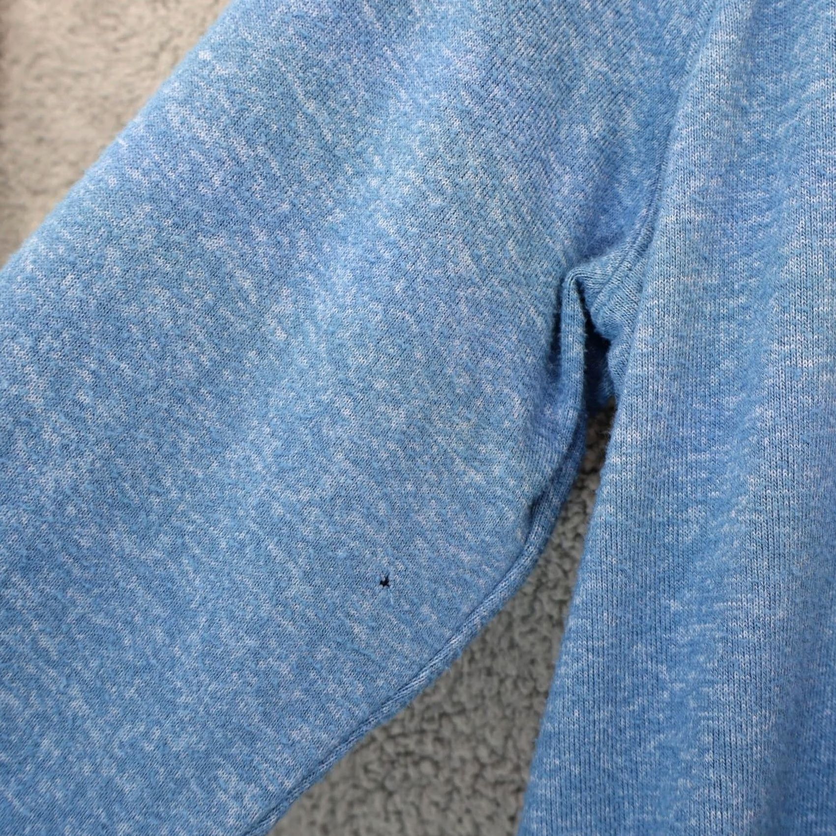 Buffalo David Bitton Buffalo Be Kind Sweatshirt M Blue Men Pullover Crew Neck Long Sleeve Relaxed Fit Casual Sweatshirt Size US M / EU 48-50 / 2 - 4 Thumbnail