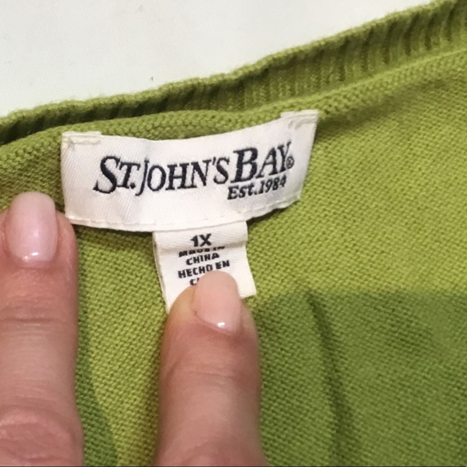 St. Johns Bay St.John’s Bay Sweater Size US XL / EU 56 / 4 - 2 Thumbnail