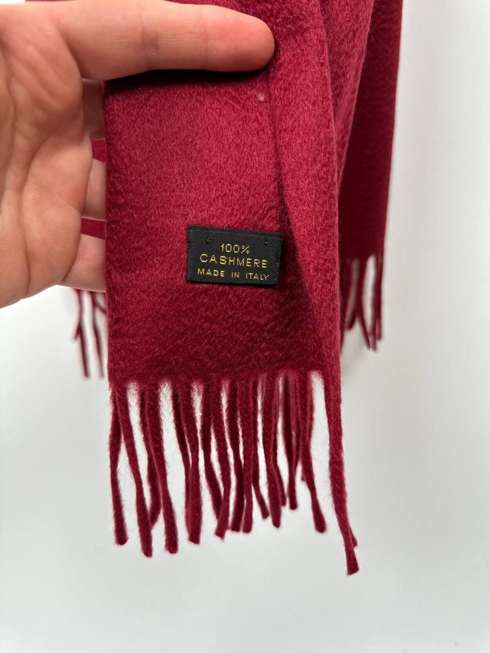 Loro Piana Loro Piana Cashmere Scarf Size ONE SIZE - 8 Thumbnail