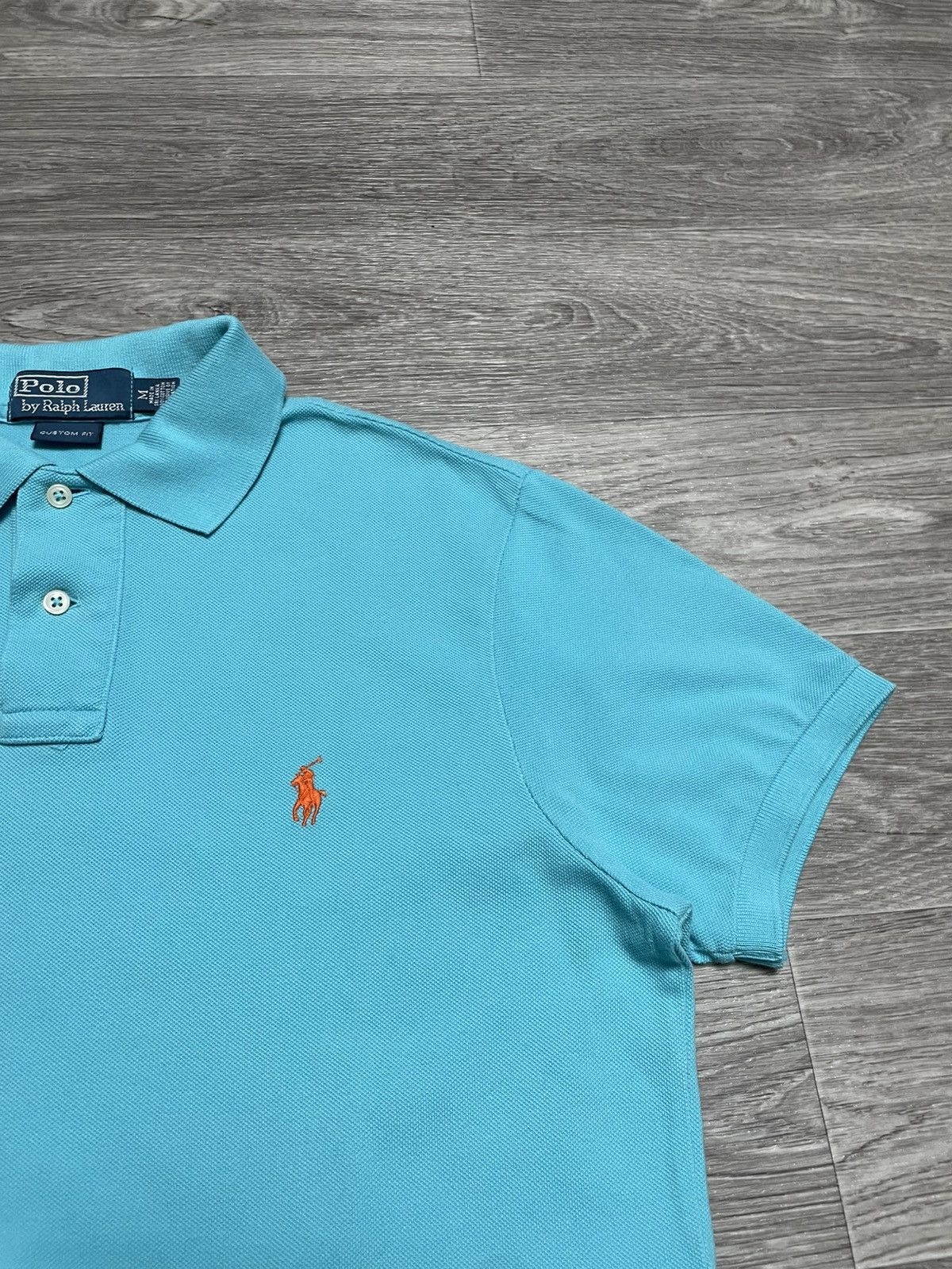 Polo Ralph Lauren Vintage Polo Ralph Lauren Blue Classic Polo Shirt Size US M / EU 48-50 / 2 - 4 Thumbnail