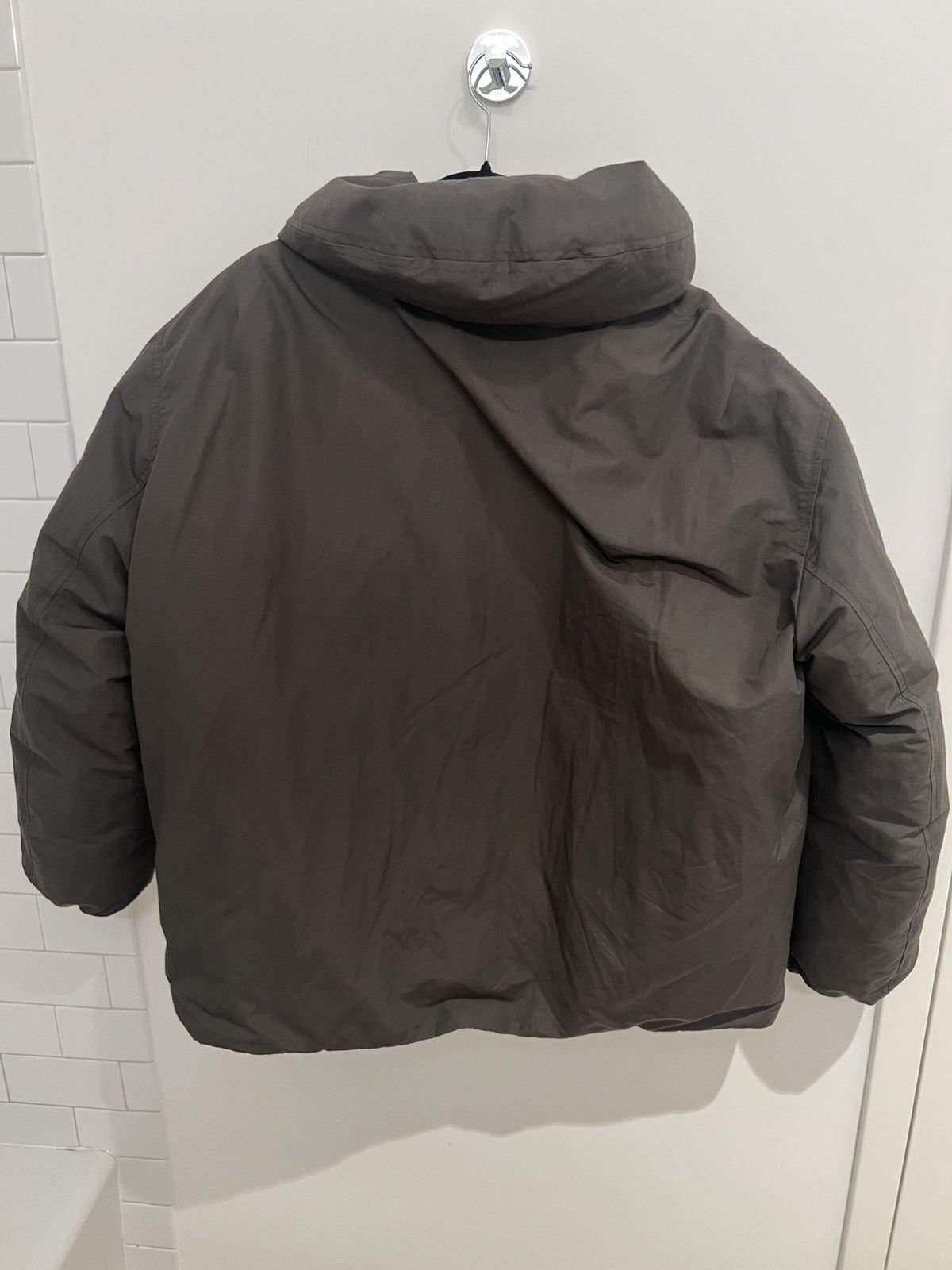 Lemaire Lemaire Puffer Blouson Dark Espresso 48 M Size US M / EU 48-50 / 2 - 2 Thumbnail