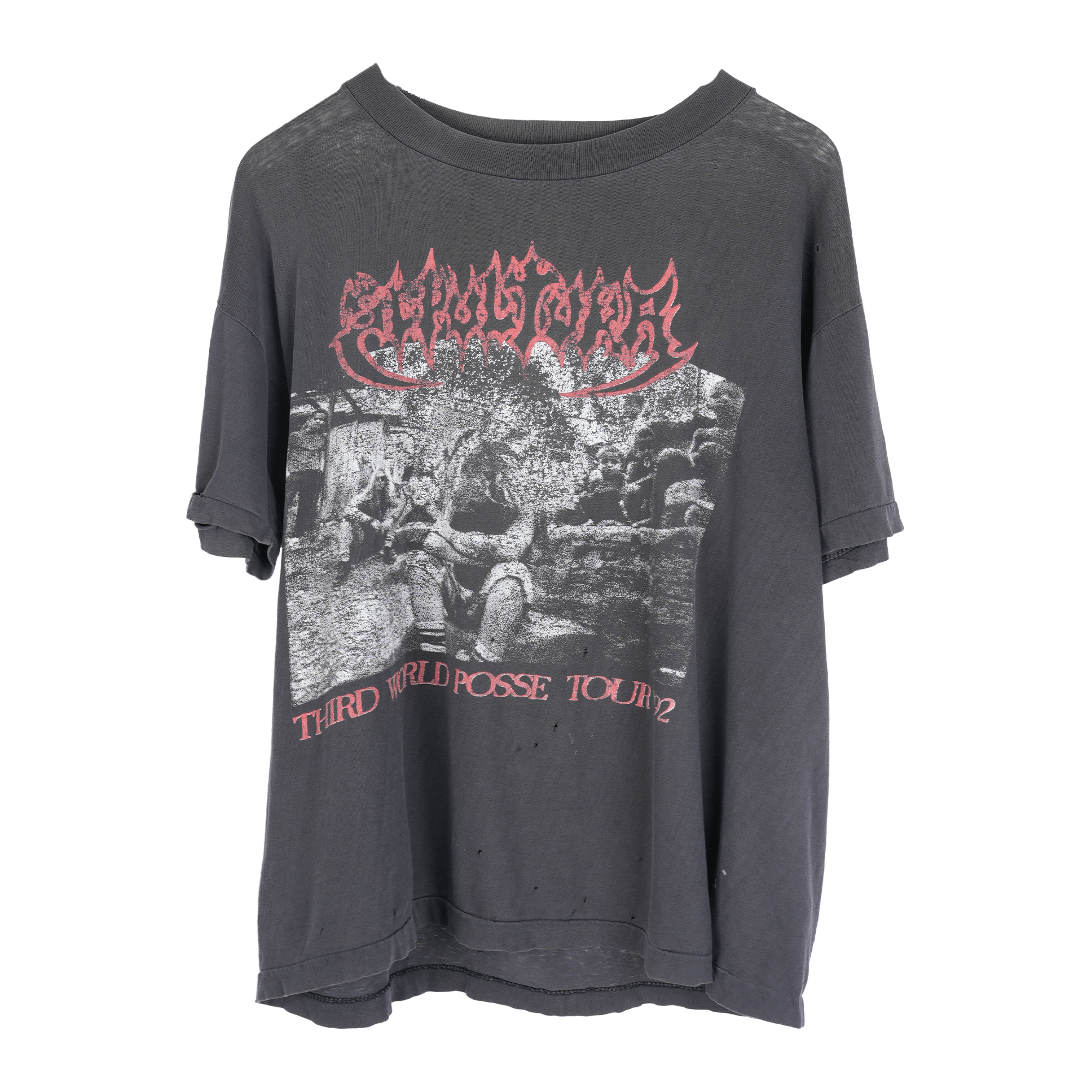 Vintage VINTAGE 1992 SEPULTURA THIRD WORLD POSSEE BAND TEE Size US L / EU 52-54 / 3 - 1 Thumbnail