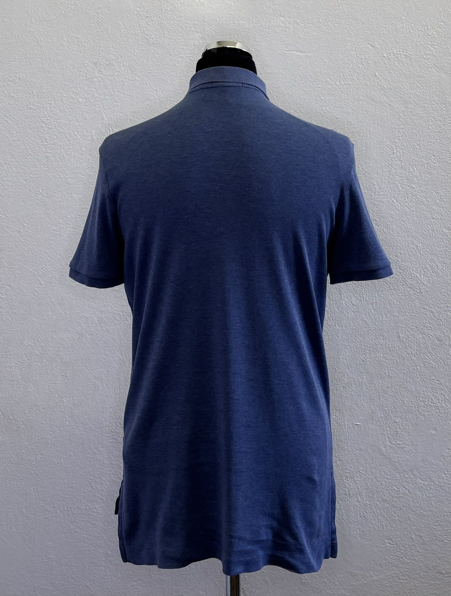 Polo Ralph Lauren Polo Ralph Lauren Navy Medium Polo Size US M / EU 48-50 / 2 - 2 Thumbnail