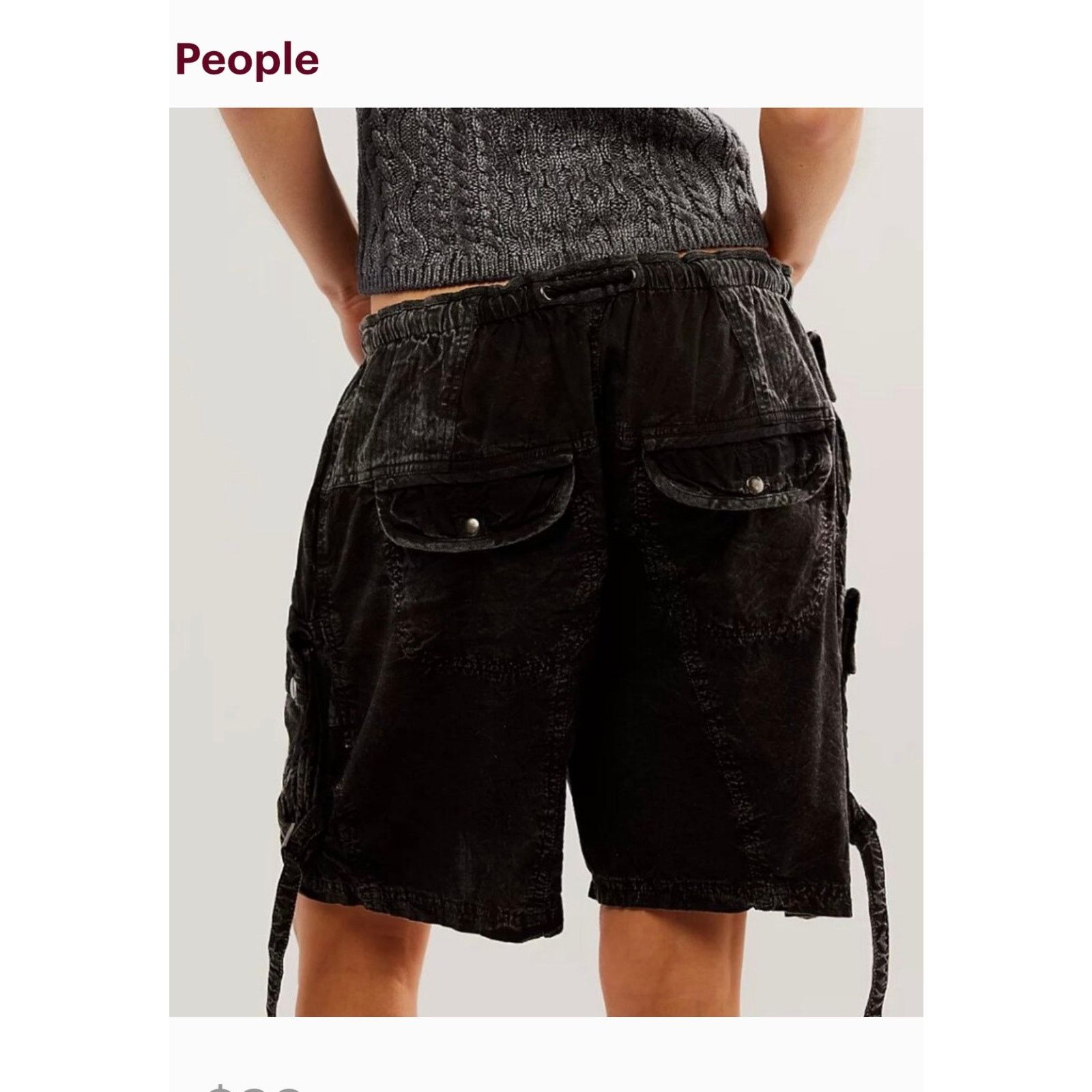 Free People Free People Moon Bay Parachute Shorts Women’s Size M Size 24" / US 00 / IT 34 - 11 Thumbnail