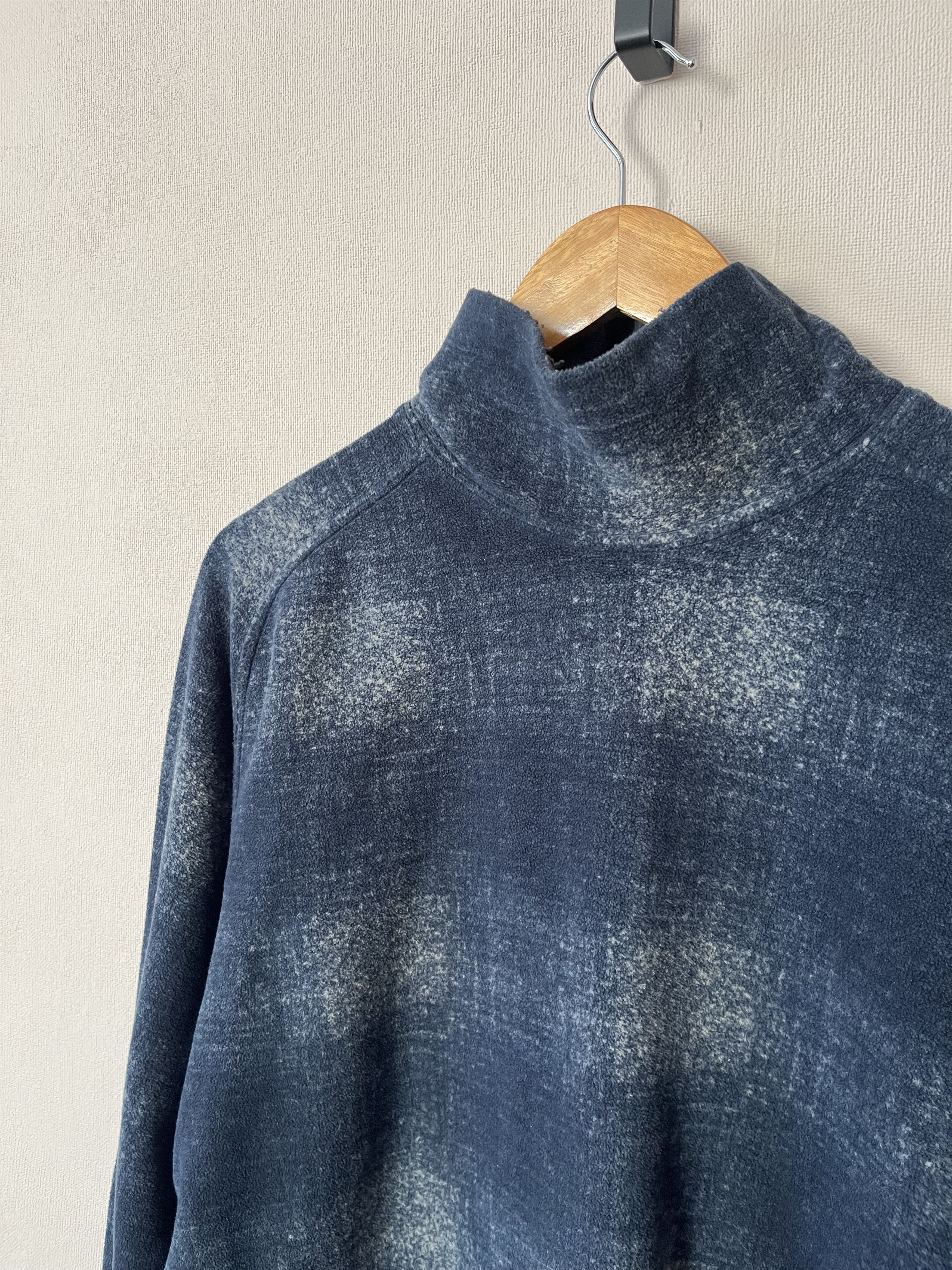 Ermenegildo Zegna Zegna Sport Blue Check Fleece Lightweight Sweatshirt Size US M / EU 48-50 / 2 - 2 Thumbnail