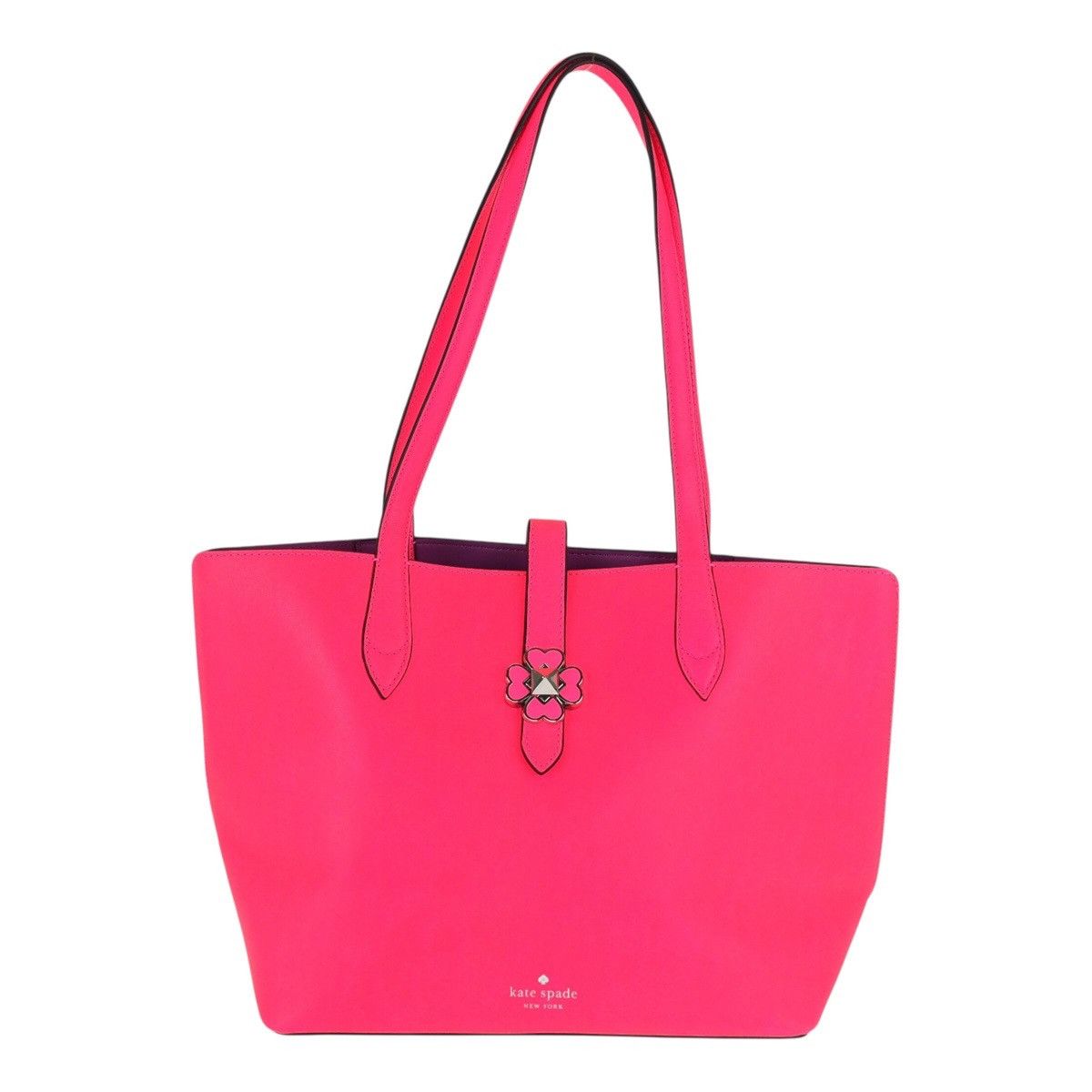 Kate Spade Kate Spade Kate Spade WKRU6287 PVC 2way bag Plastic / Synthetic Shoulder Bag WKRU6287 DUTY FREE for USA Size ONE SIZE - 1 Thumbnail