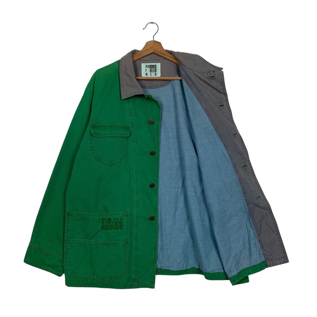PERSON'S Person's For Men Chore Jacket Size US M / EU 48-50 / 2 - 9 Thumbnail
