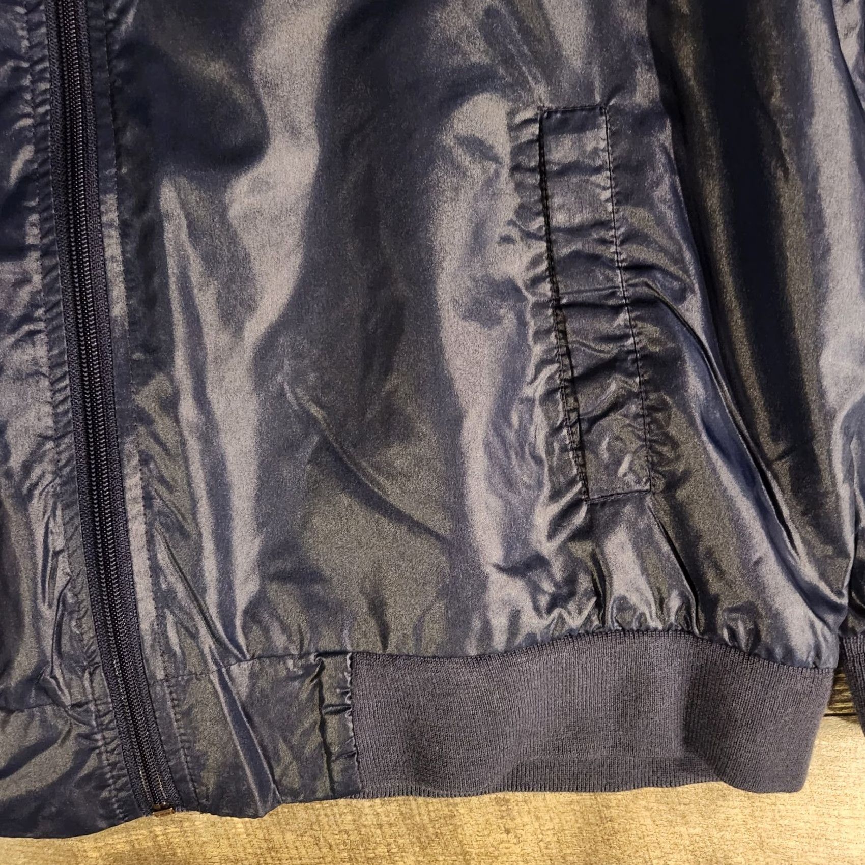 Izod VINTAGE Izod US Open Baltusrol Jacket Mens XL Satin Blue 1993 PGA Golf Rare Size US XL / EU 56 / 4 - 2 Thumbnail