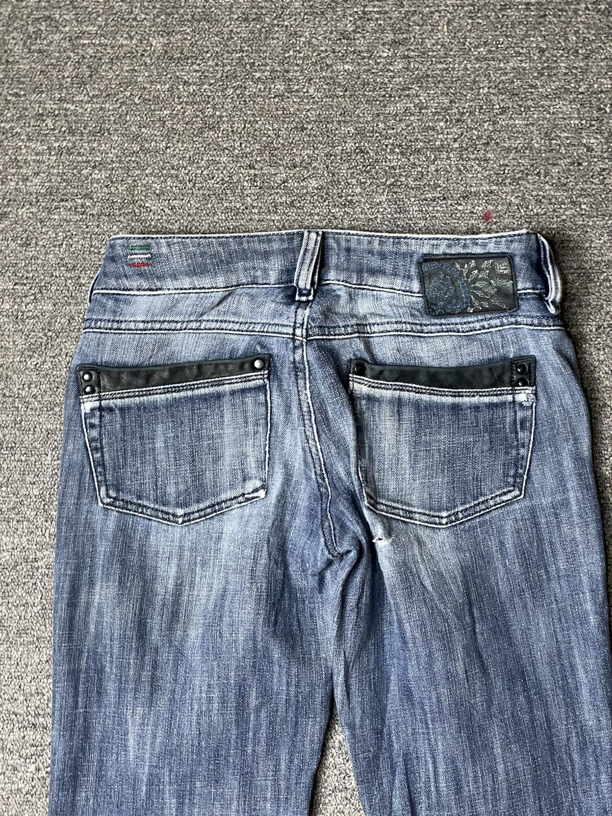 Diesel Diesel Industry x Denim Division Jeans Pants (92) Size US 26 / EU 42 - 14 Thumbnail