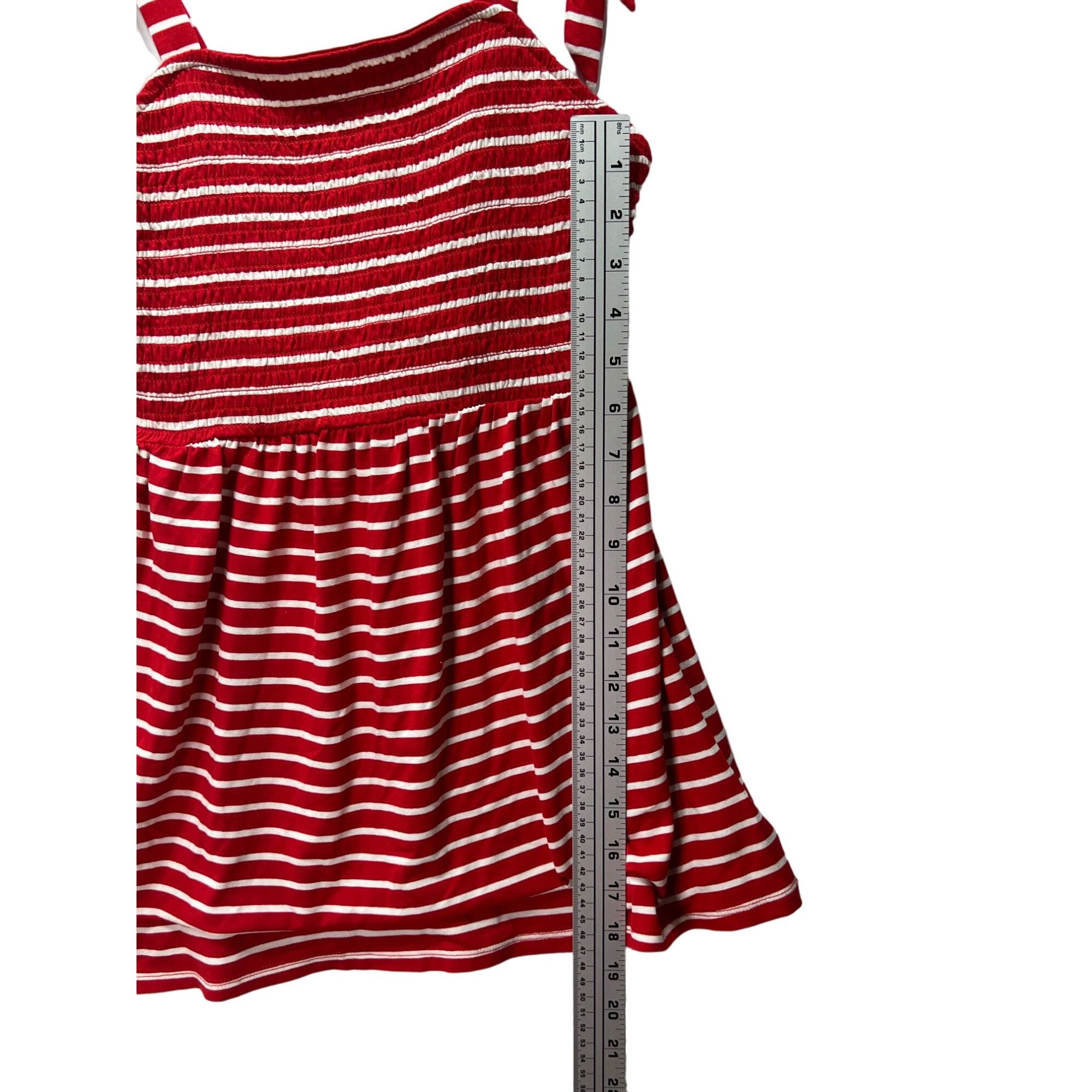 Other Isabel Maternity- Women's Maternity Tank Top Tie Strap Pullo Size XS / US 0-2 / IT 36-38 - 6 Thumbnail