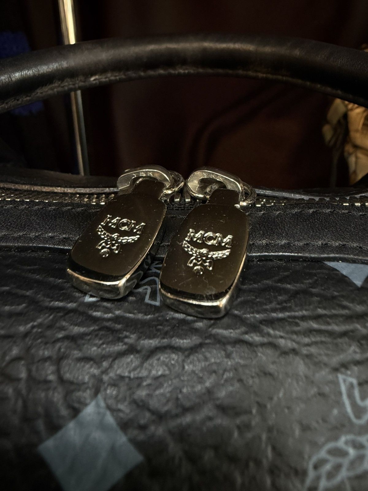 MCM MCM Logo Monogram Handbag Size ONE SIZE - 11 Thumbnail