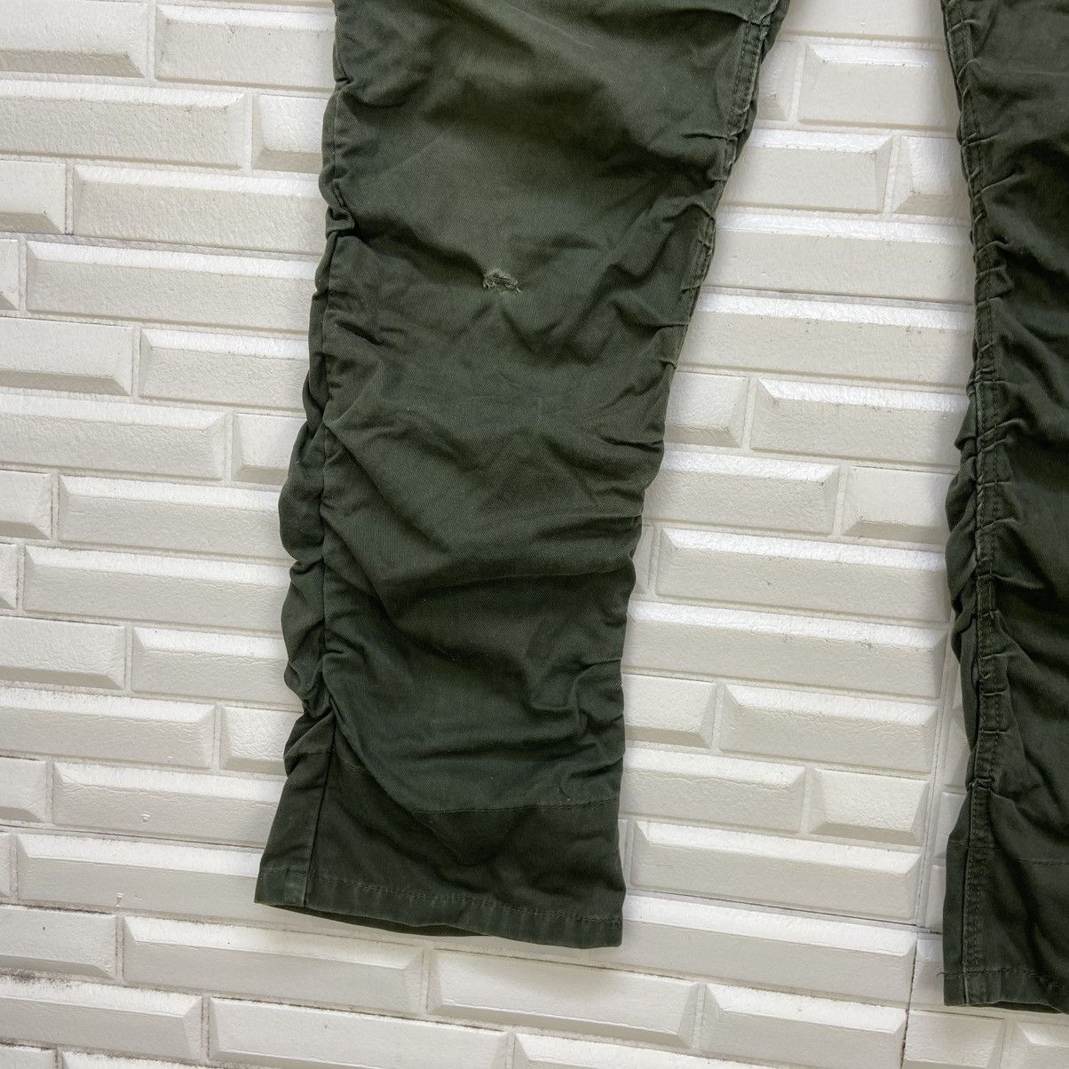 Japanese Brand Japanese Street Fashion Double Waist Hip Hop Pants Size US 30 / EU 46 - 7 Thumbnail