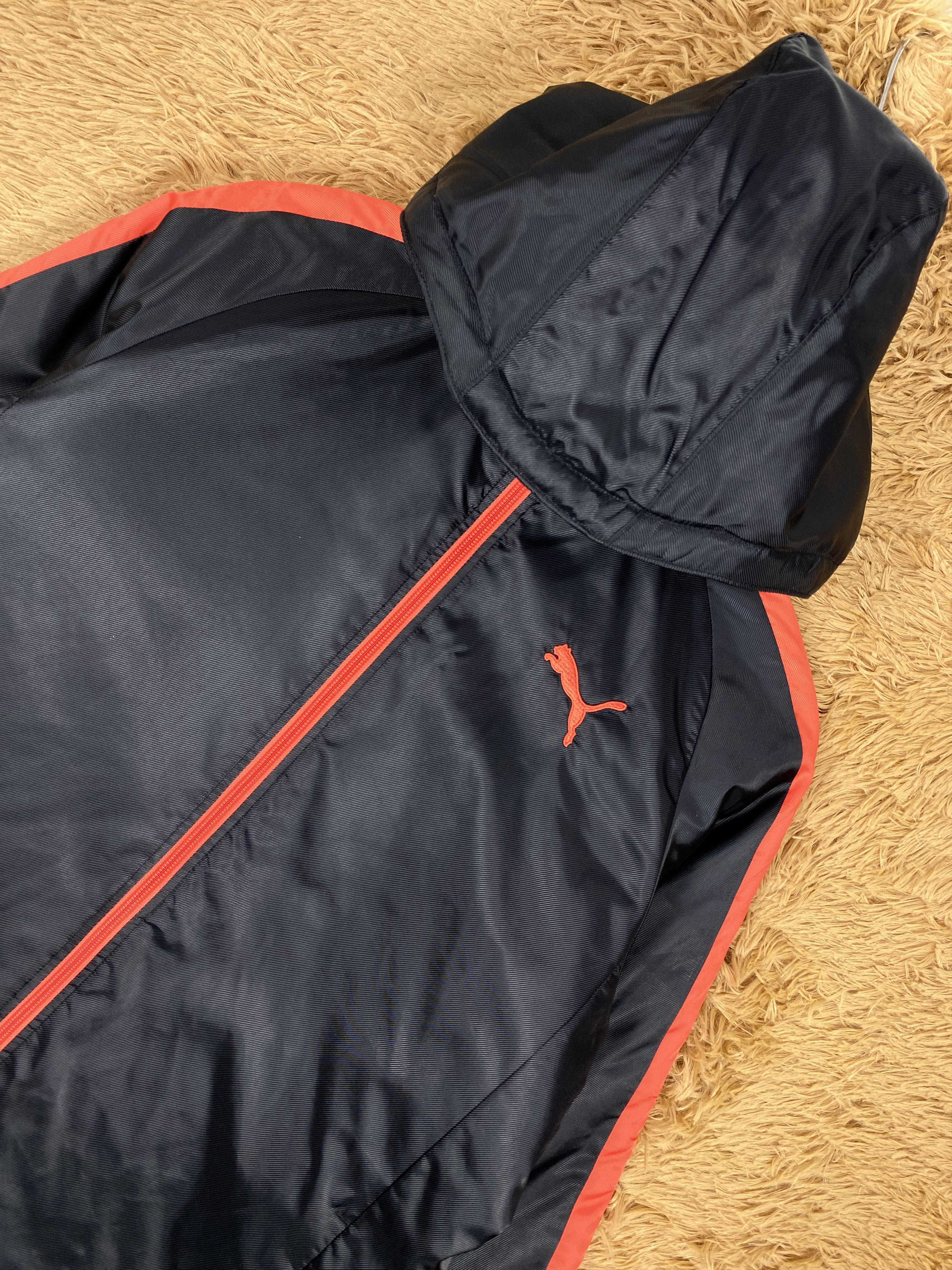 Puma Vintage Puma Hoodie Long Jacket PJ2406 Size US S / EU 44-46 / 1 - 2 Thumbnail