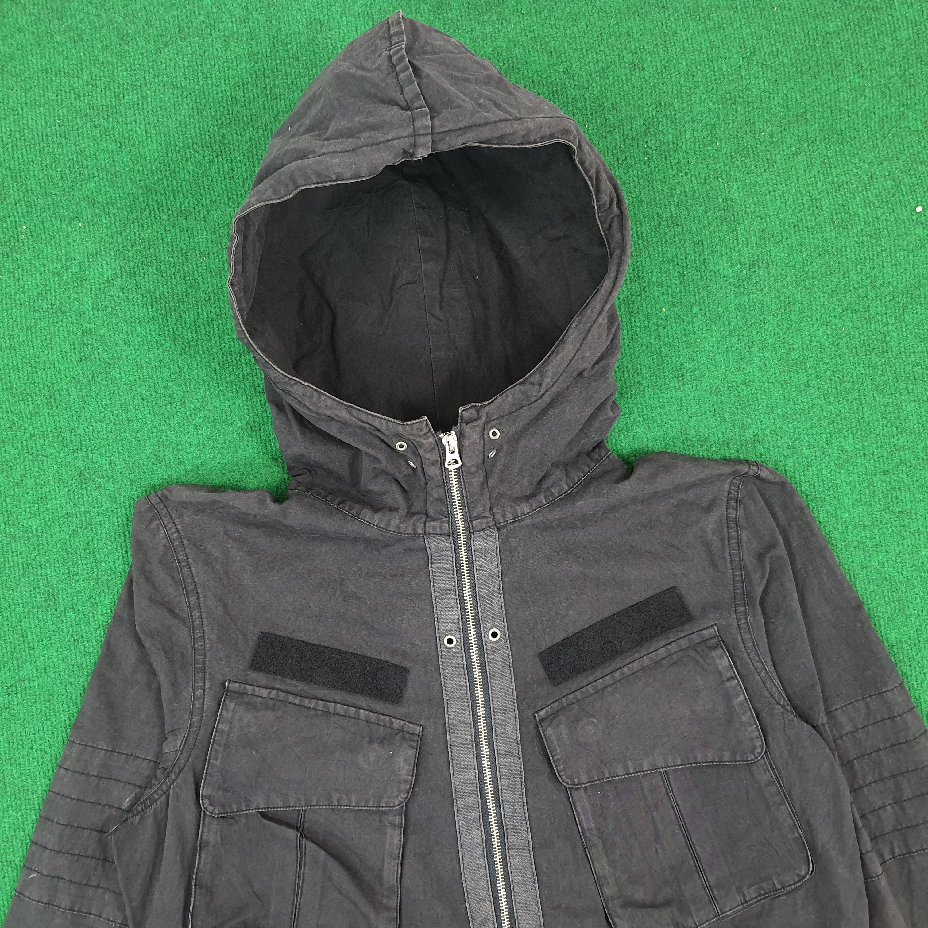 Japanese Brand × Undercover × Vintage Vintage Undercover / Undercoverism Japan Brand Jacket Size US M / EU 48-50 / 2 - 2 Thumbnail