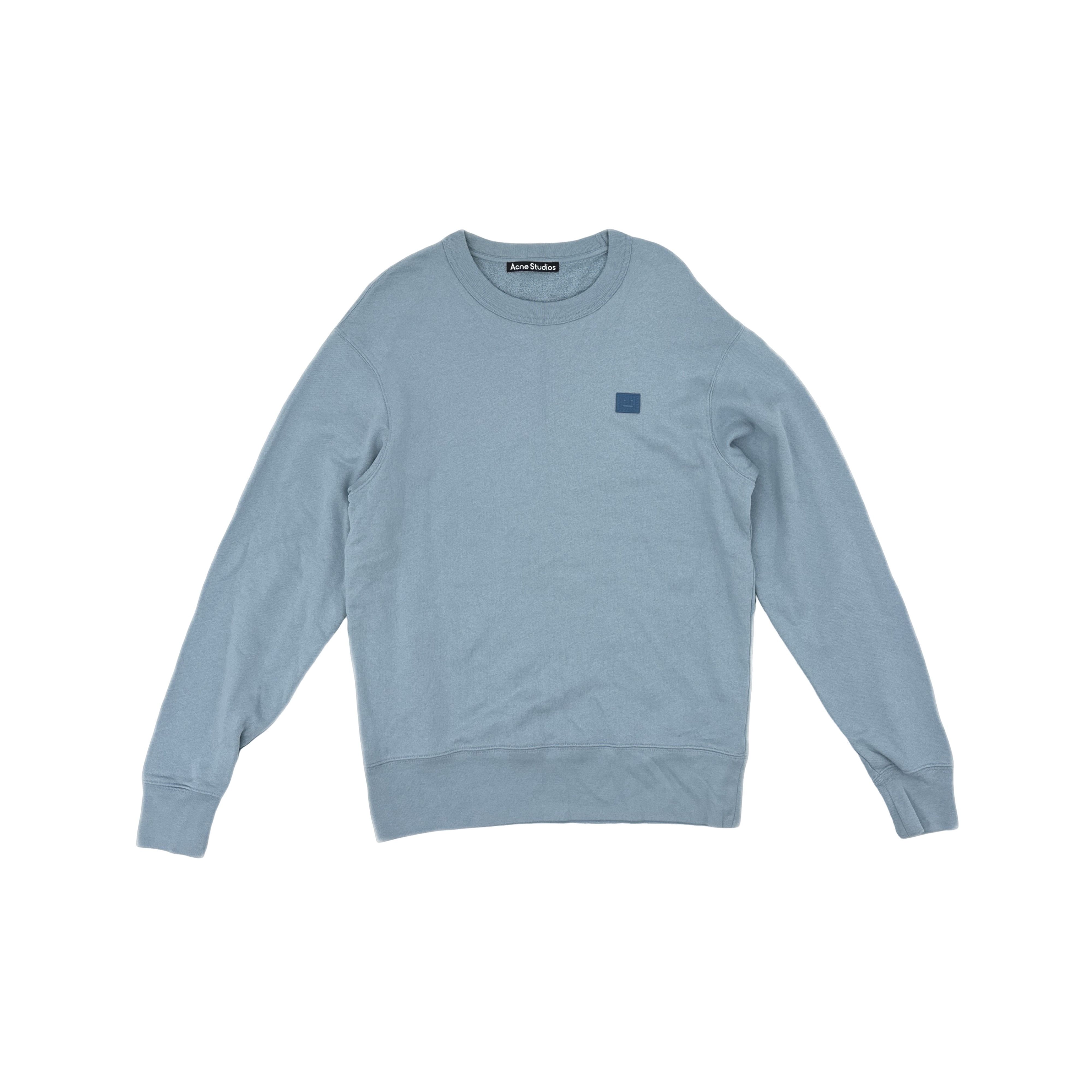 Acne Studios Acne Studios Face Patch Crewneck Sweatshirt S Size US S / EU 44-46 / 1 - 1 Thumbnail