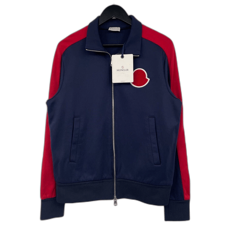 Moncler Moncler Color Block Logo Zip Jacket Size US L / EU 52-54 / 3 - 1 Thumbnail