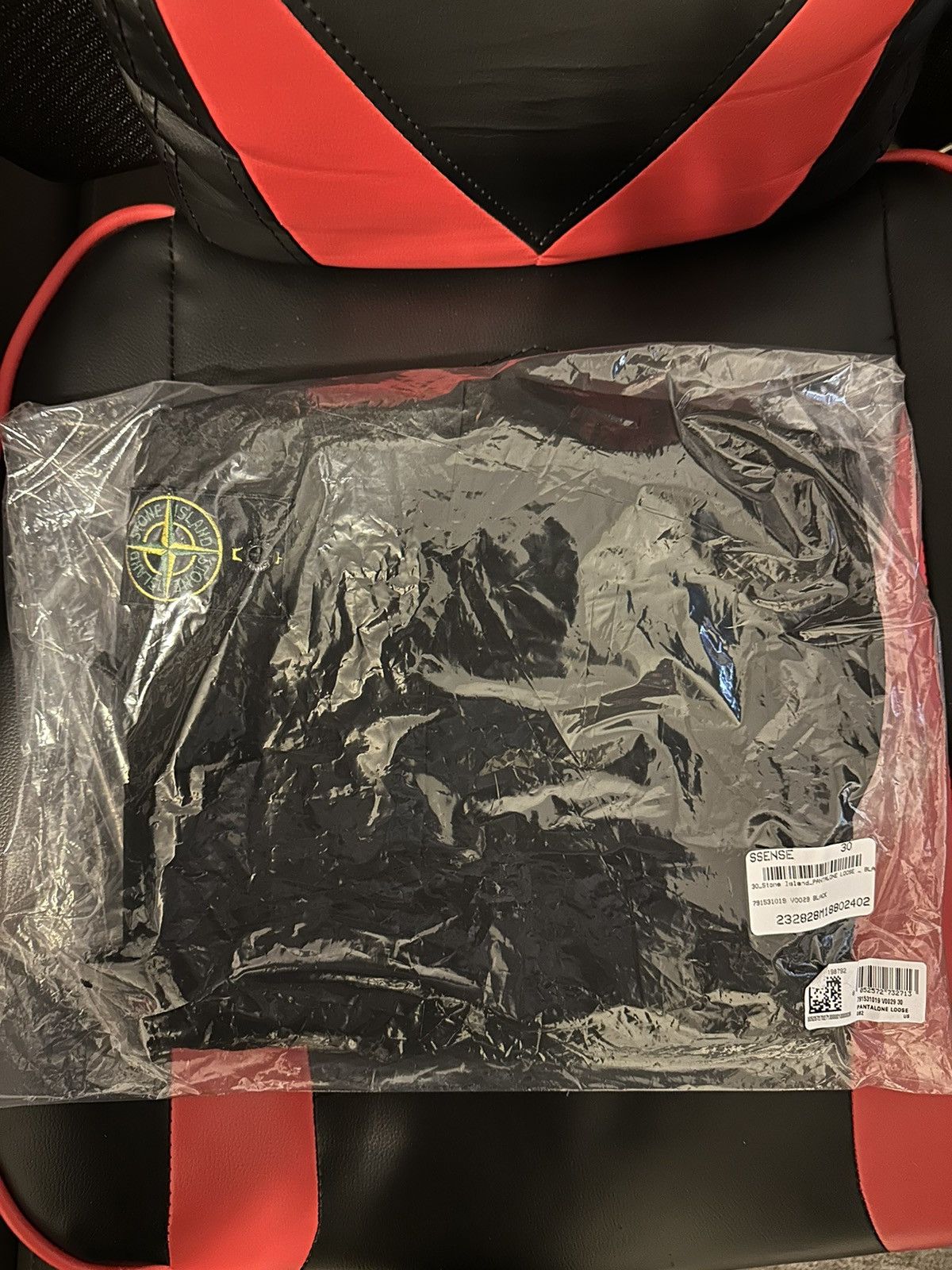 Stone Island Stone Island Black Nylon Cargo Pants Size US 30 / EU 46 - 1 Thumbnail