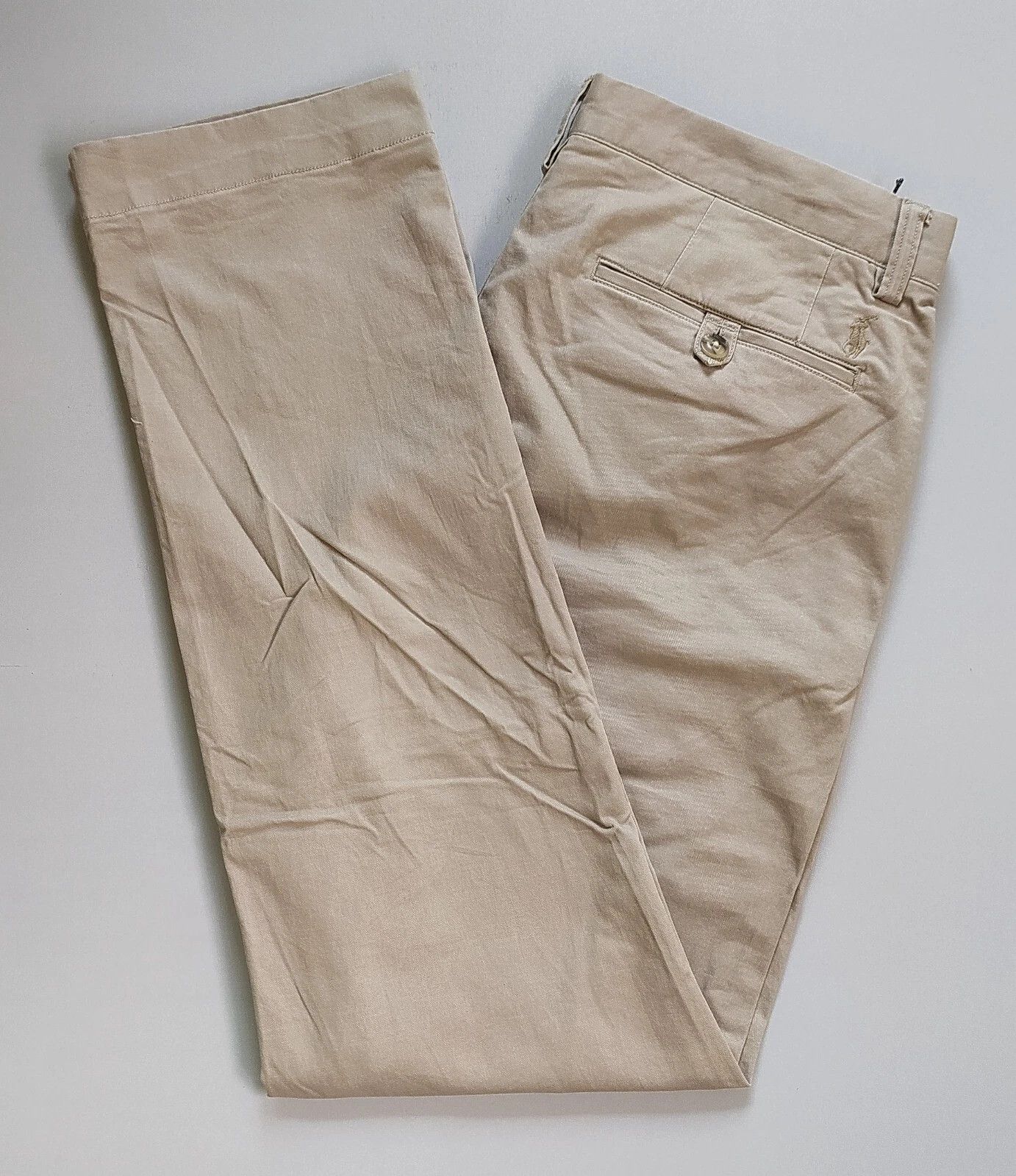 Polo Ralph Lauren Polo Ralph Lauren Stretch Straight Fit Chino Pant FTP 0160 Size US 31 - 12 Thumbnail
