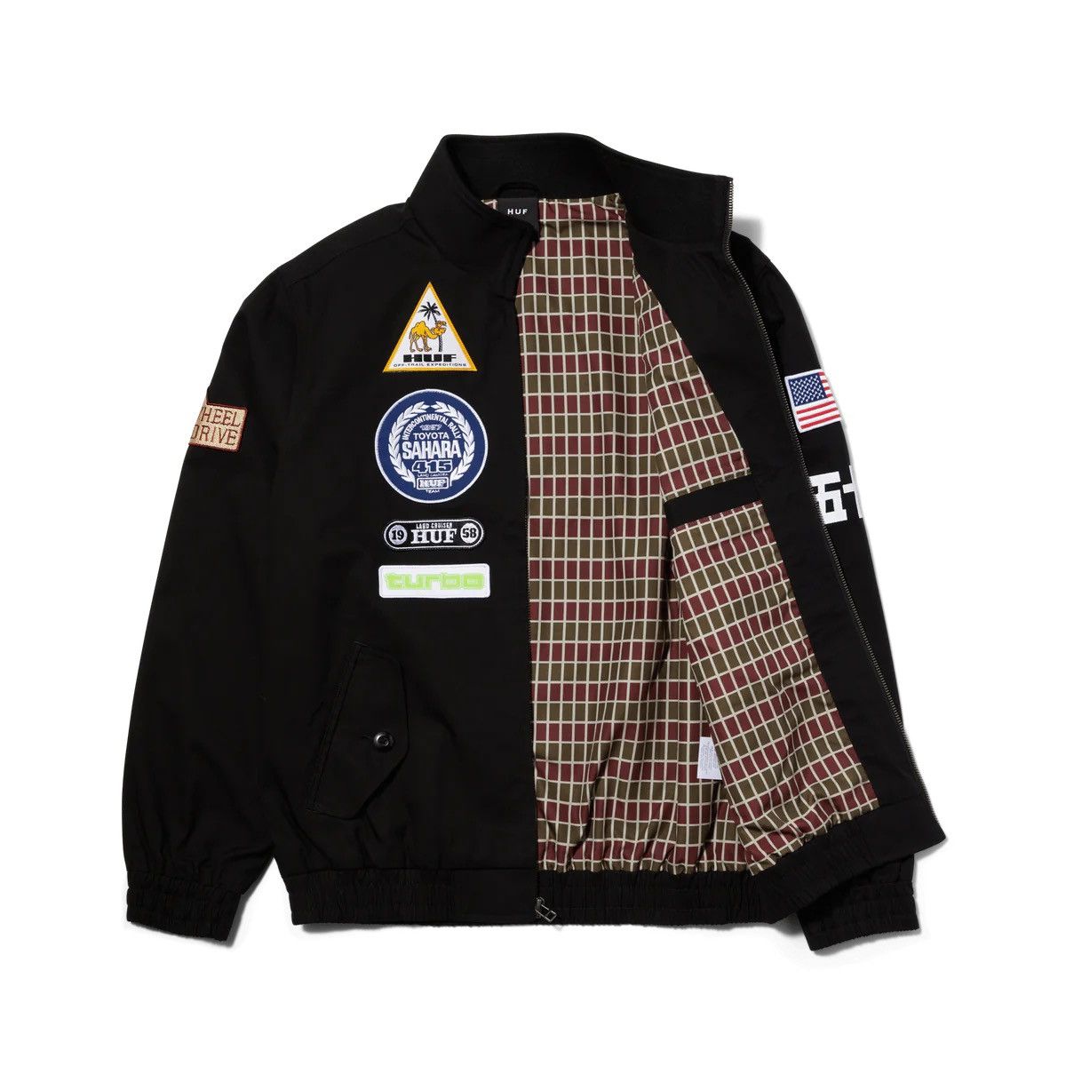Huf Toyota Jacket Size US L / EU 52-54 / 3 - 2 Thumbnail