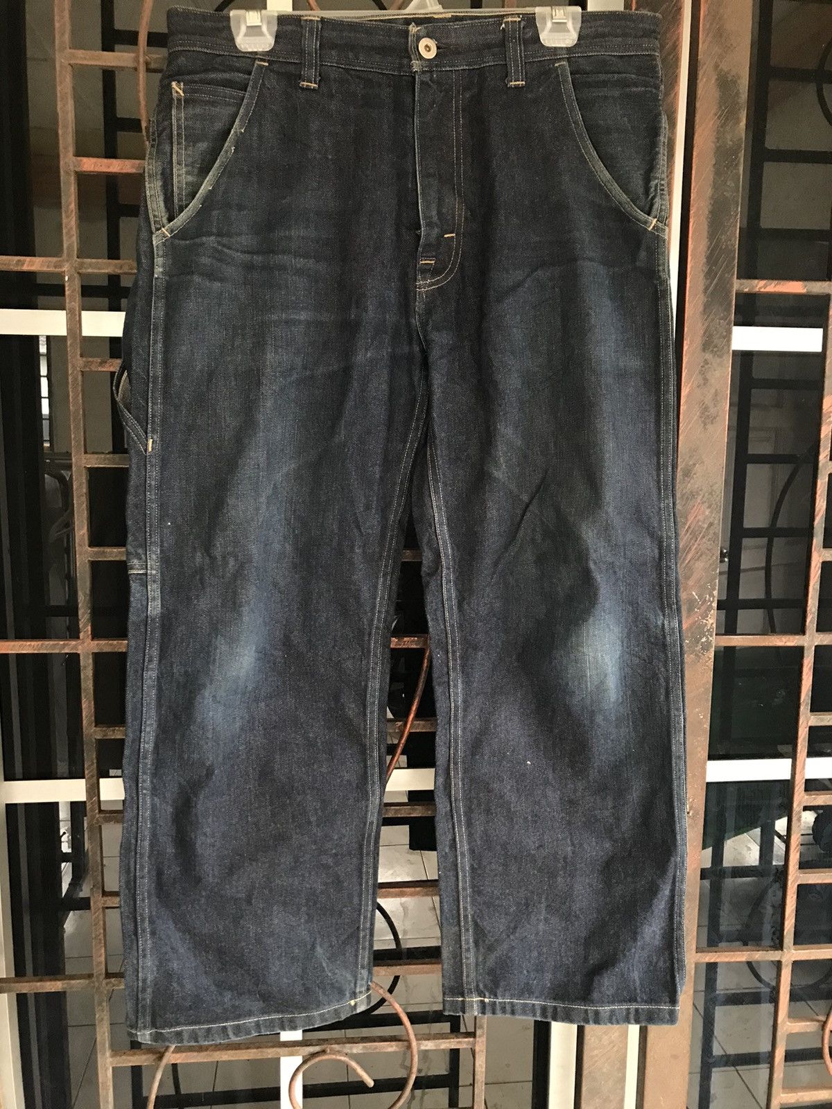 Comme des Garcons AD2013 Comme des Garcons Capenter Jeans Size US 34 / EU 50 - 1 Thumbnail