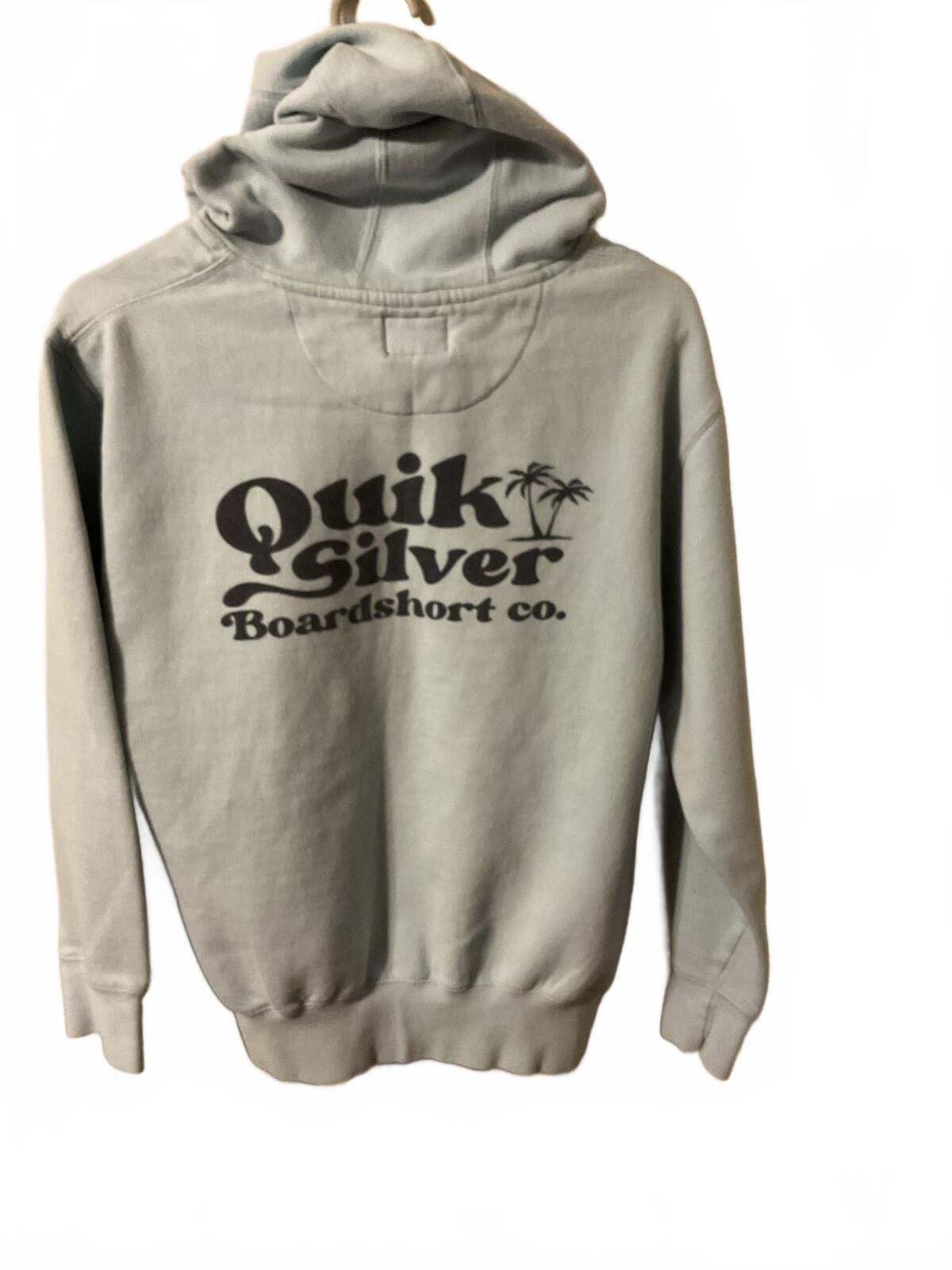 Quiksilver Quiksilver Boardshort Co. Hoodie Sweatshirt Size US S / EU 44-46 / 1 - 3 Thumbnail