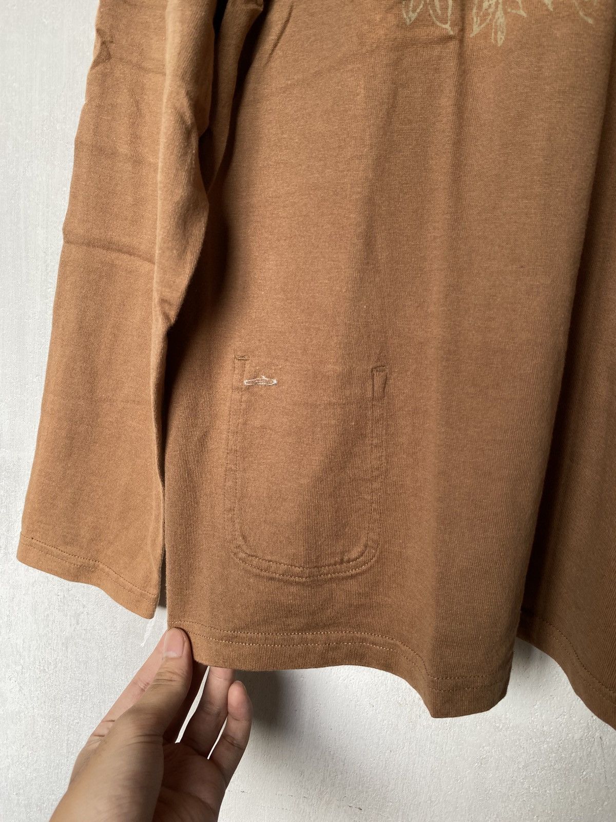 Beauty Beast × If Six Was Nine × Japanese Brand Bad Boy Poem Longsleeve Lgb Style Size US M / EU 48-50 / 2 - 6 Thumbnail