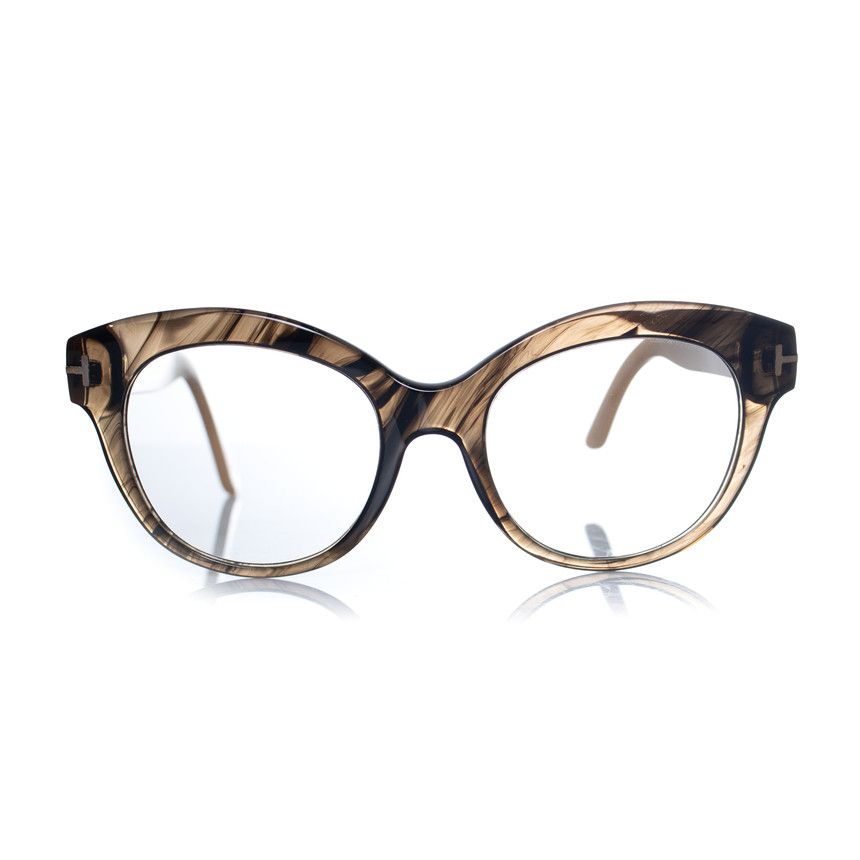 Tom Ford Tom Ford, Pink and brown frame Size ONE SIZE - 5 Thumbnail