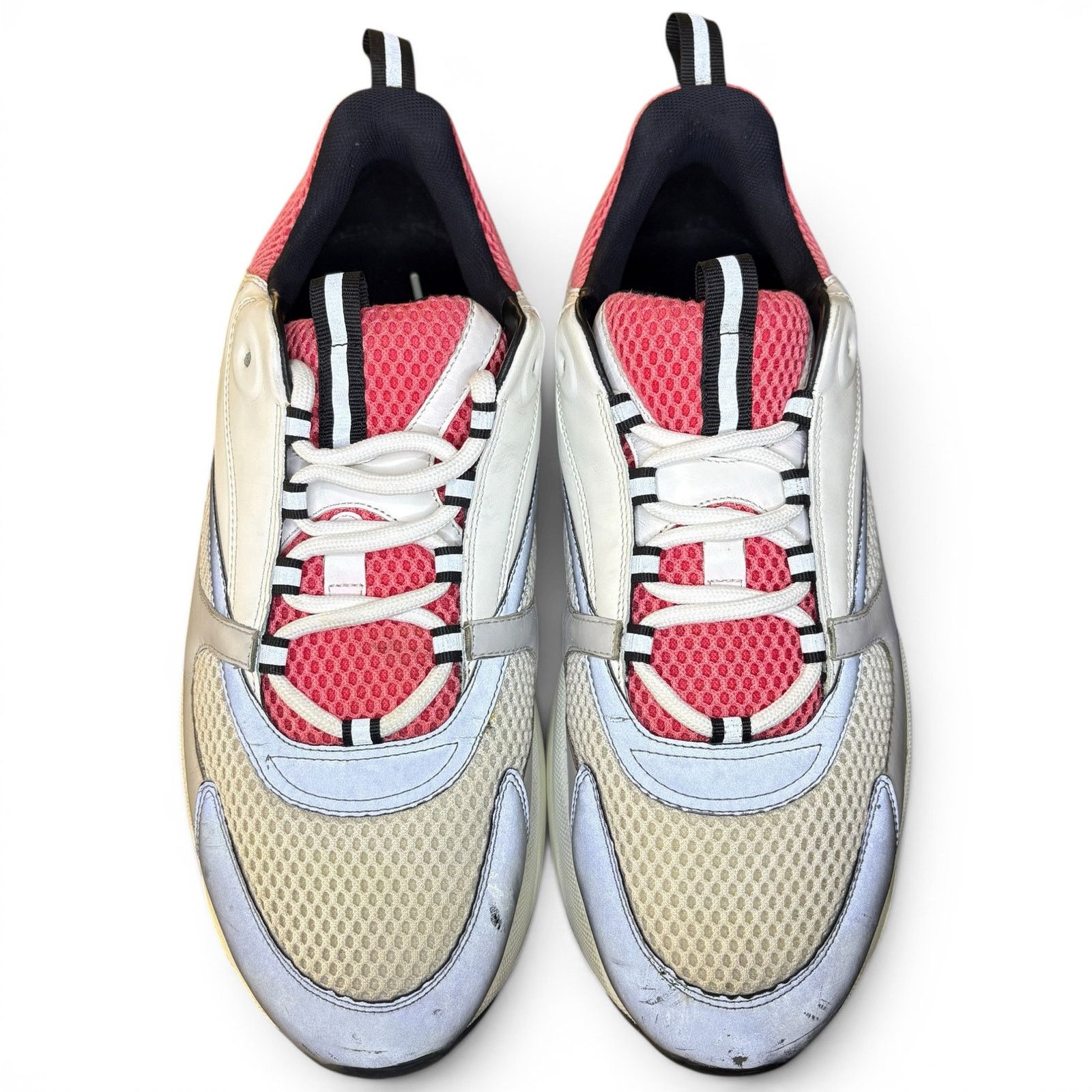 Dior Dior B22 Low Top Pink / White Sneakers | Size 46 (13US) Size US 13 / EU 46 - 4 Thumbnail