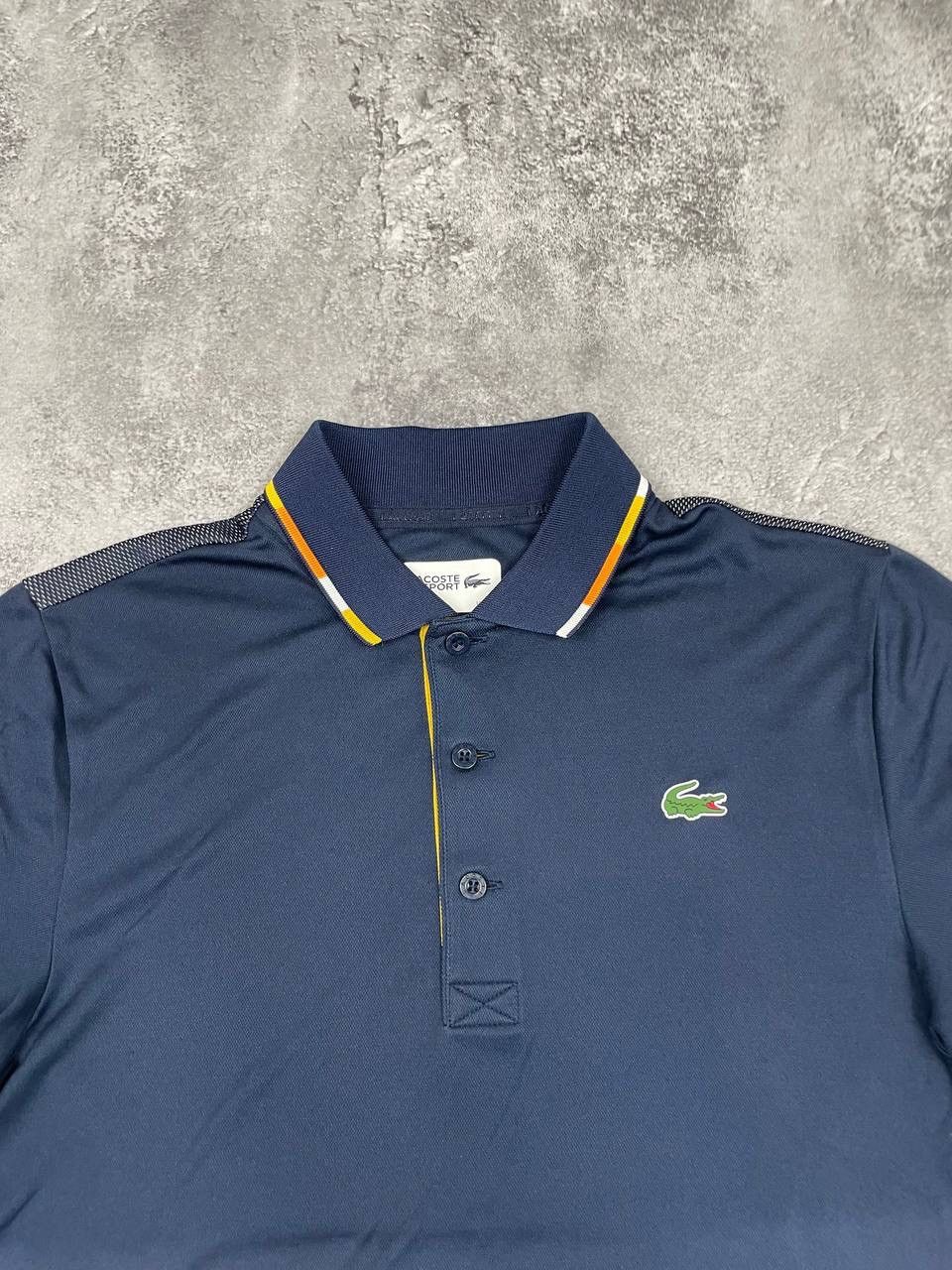 Lacoste Lacoste Men Polo Shirt Navy Size S Size US S / EU 44-46 / 1 - 2 Thumbnail