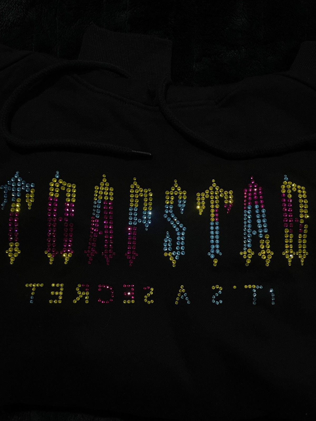 Trapstar London Rhinestone Trapstar Hoodie Size US XXL / EU 58 / 5 - 3 Thumbnail