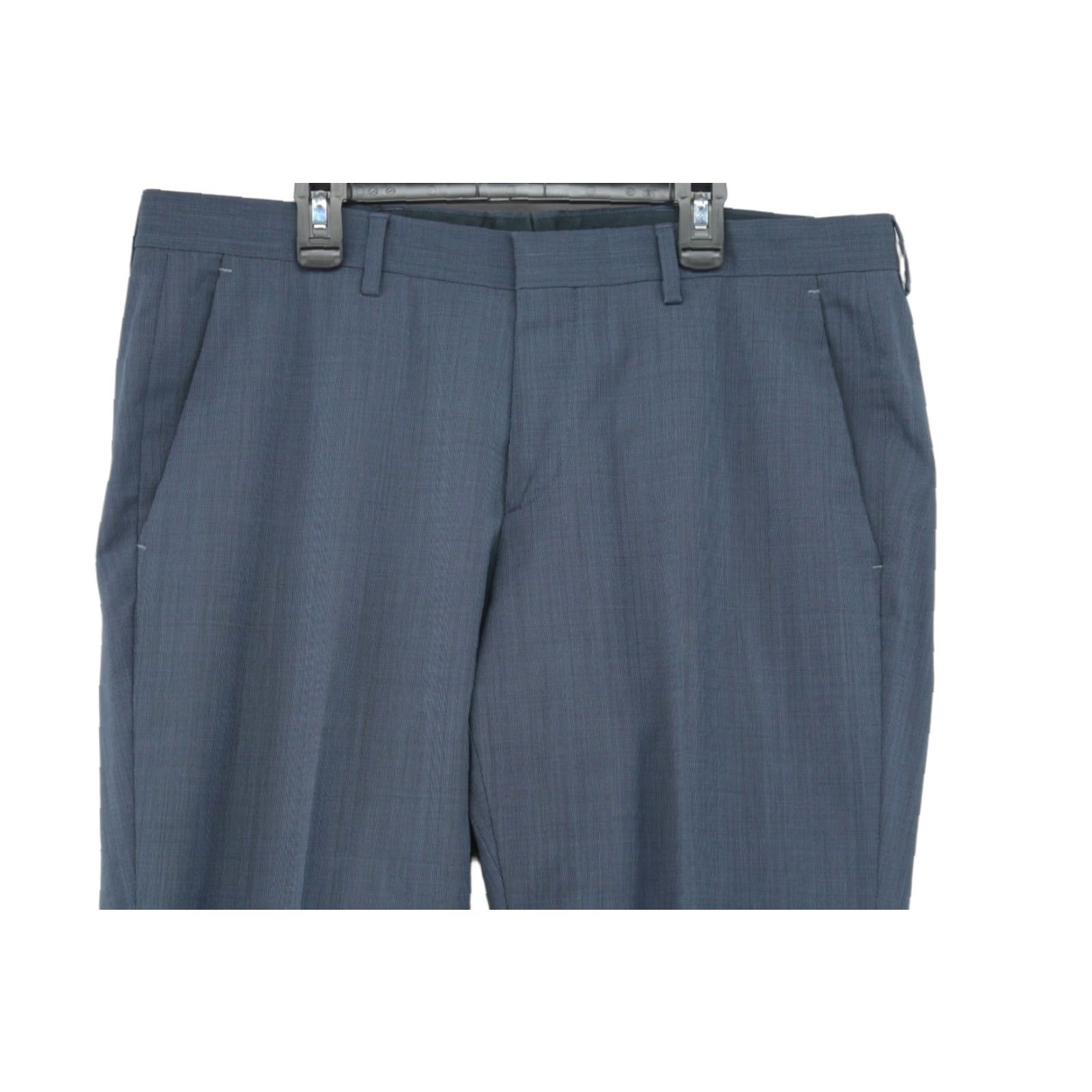 Hugo Boss Hugo Boss Dress Pants Men 36 Slim Gray Office Wear Preppy Size US 36 / EU 52 - 1 Thumbnail