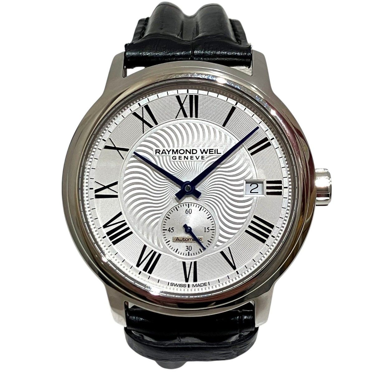 Other Other Raymond Weil Maestro Stainless Steel Watch Metal Automatic 2238-ST-00659 DUTY FREE for USA Size ONE SIZE - 1 Thumbnail