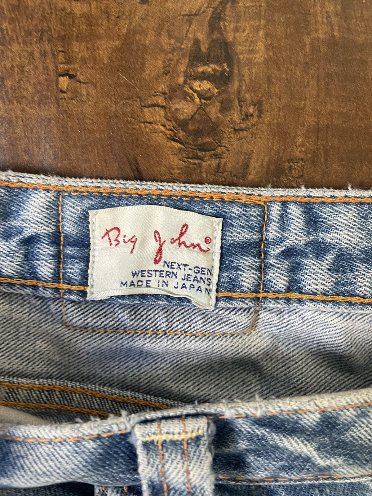 Big John Big John destroyed repaired denim Size US 34 / EU 50 - 6 Thumbnail