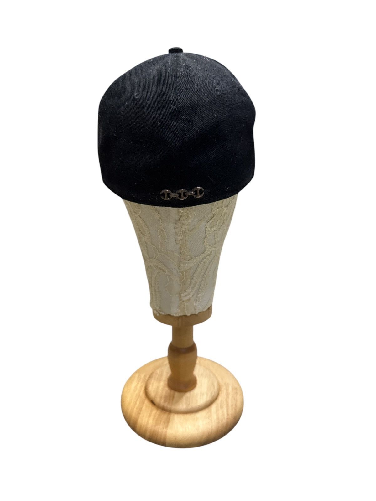 Hoorsenbuhs HOORSENBUHS WOOL FLAT BLACK FITTED CAP 60cm Size ONE SIZE - 4 Thumbnail