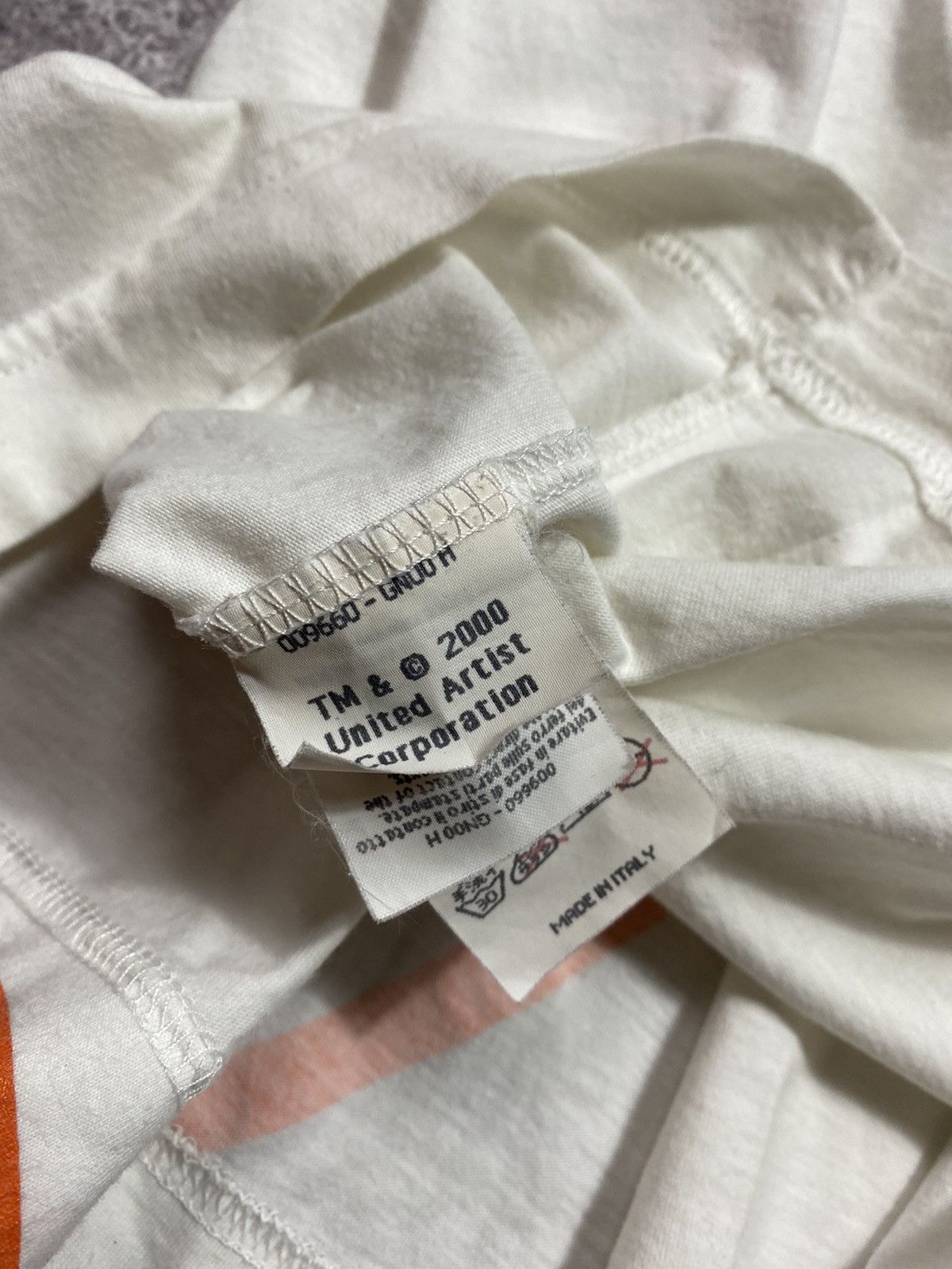 Iceberg Vintage ICEBERG 00’s United Artist Corporation Tshirt Size US M / EU 48-50 / 2 - 14 Thumbnail