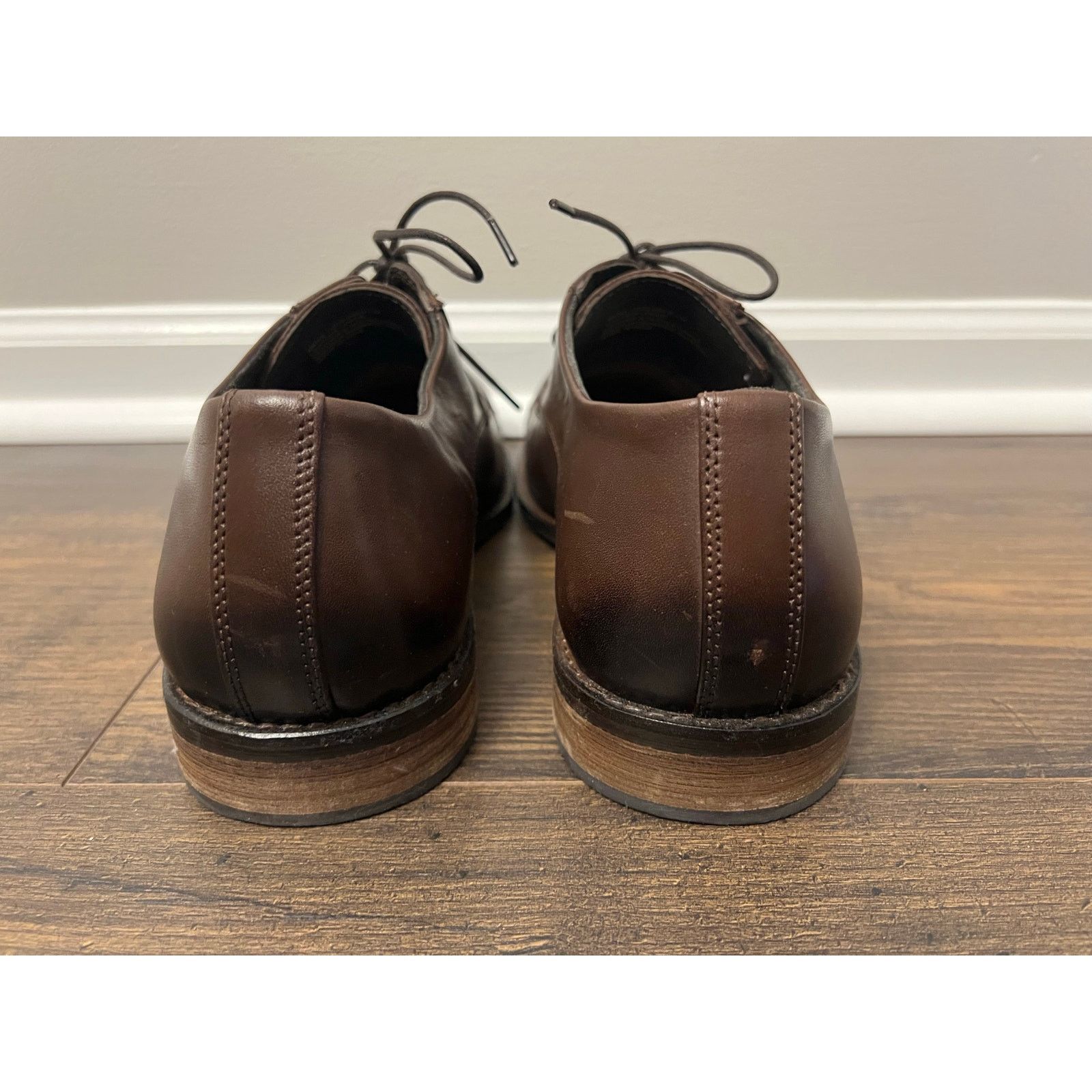 Florsheim Florsheim Dual Comfort Memory Foam Lace Up Dress Shoe 9.5M Size US 9.5 / EU 42-43 - 4 Thumbnail