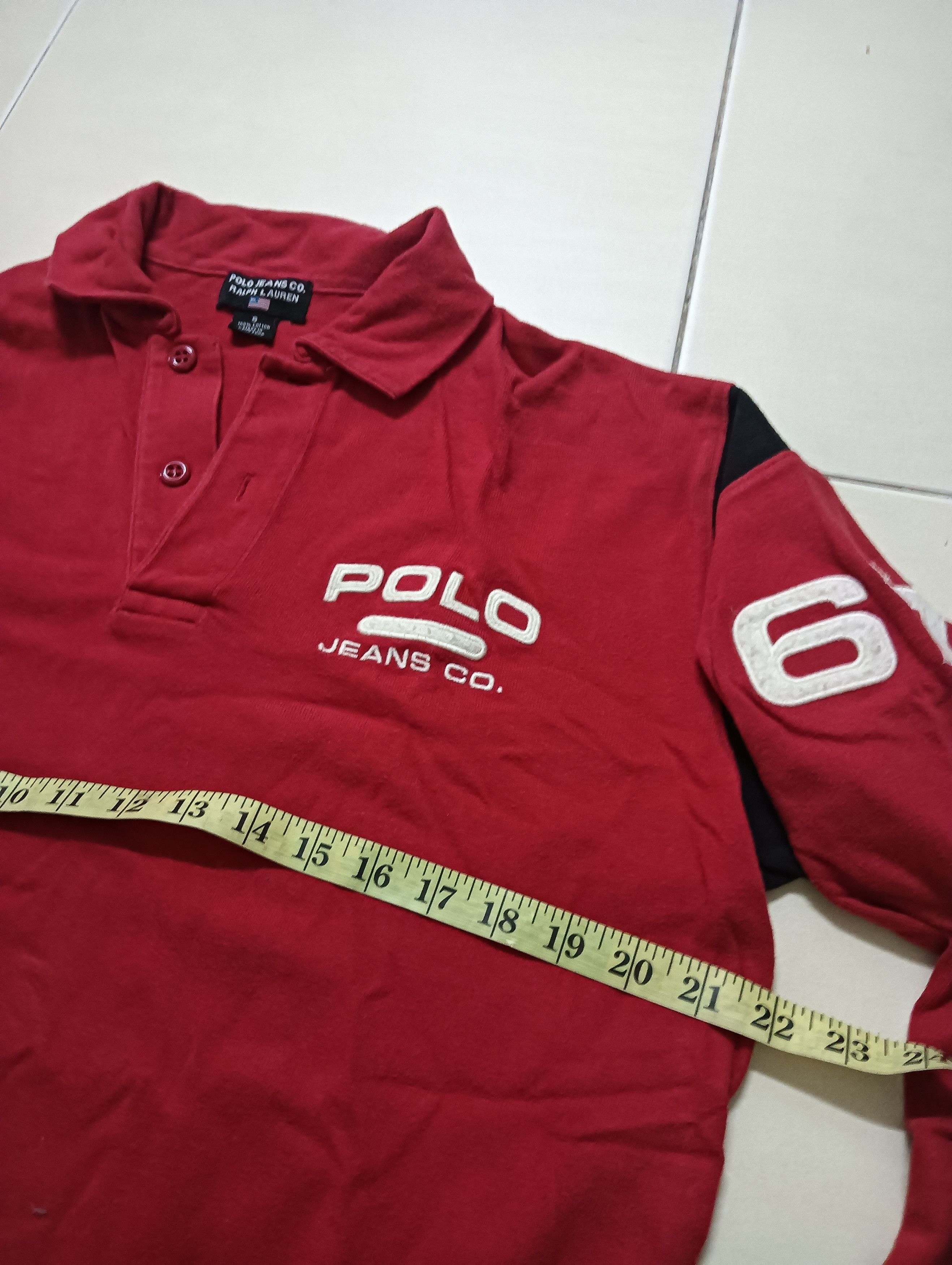 Polo Ralph Lauren Polo Jeans Company Ralph Lauren longsleeves Size US L / EU 52-54 / 3 - 3 Thumbnail