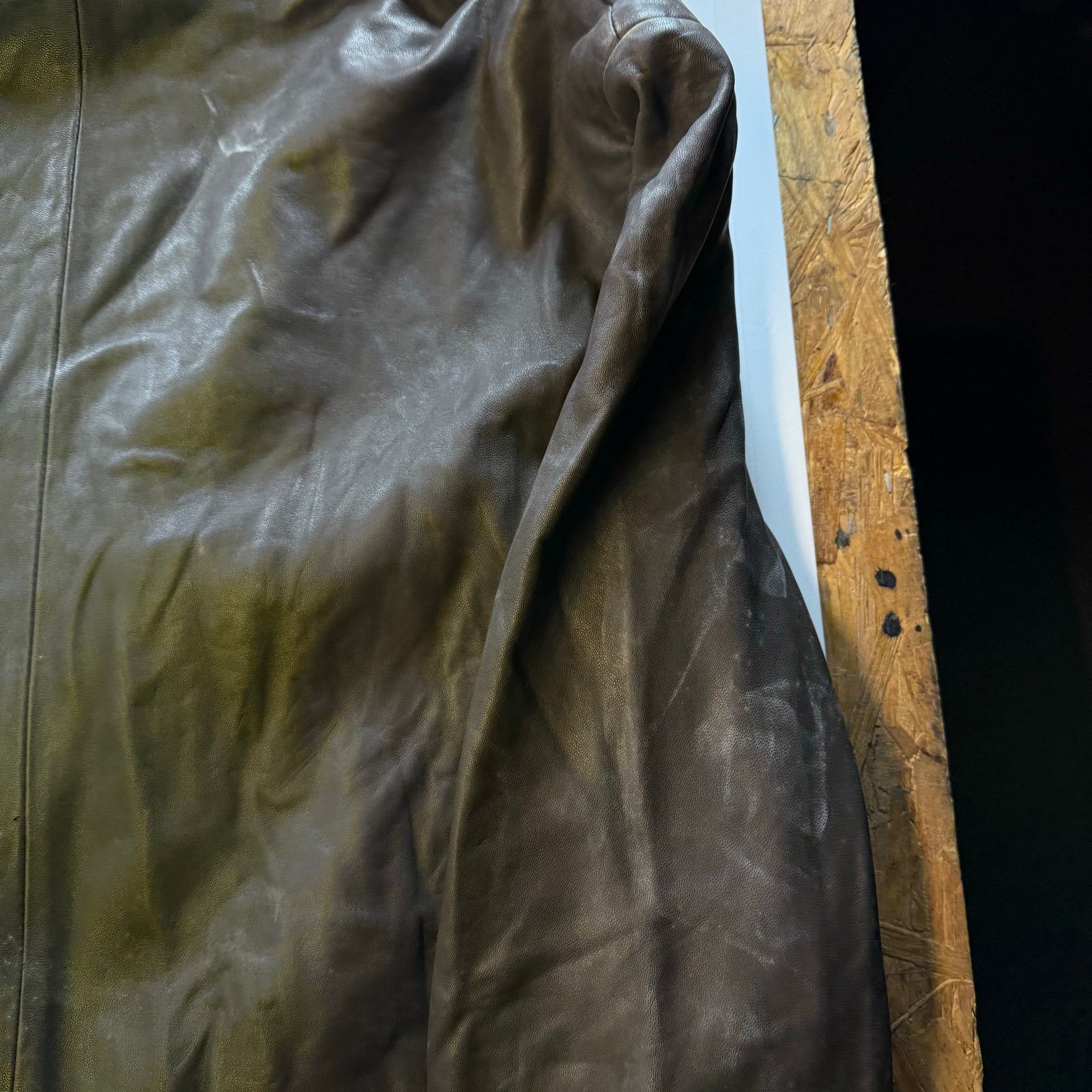 Other Leather USA Jacket Brown/Brown Size 2XL Size US XXL / EU 58 / 5 - 14 Thumbnail