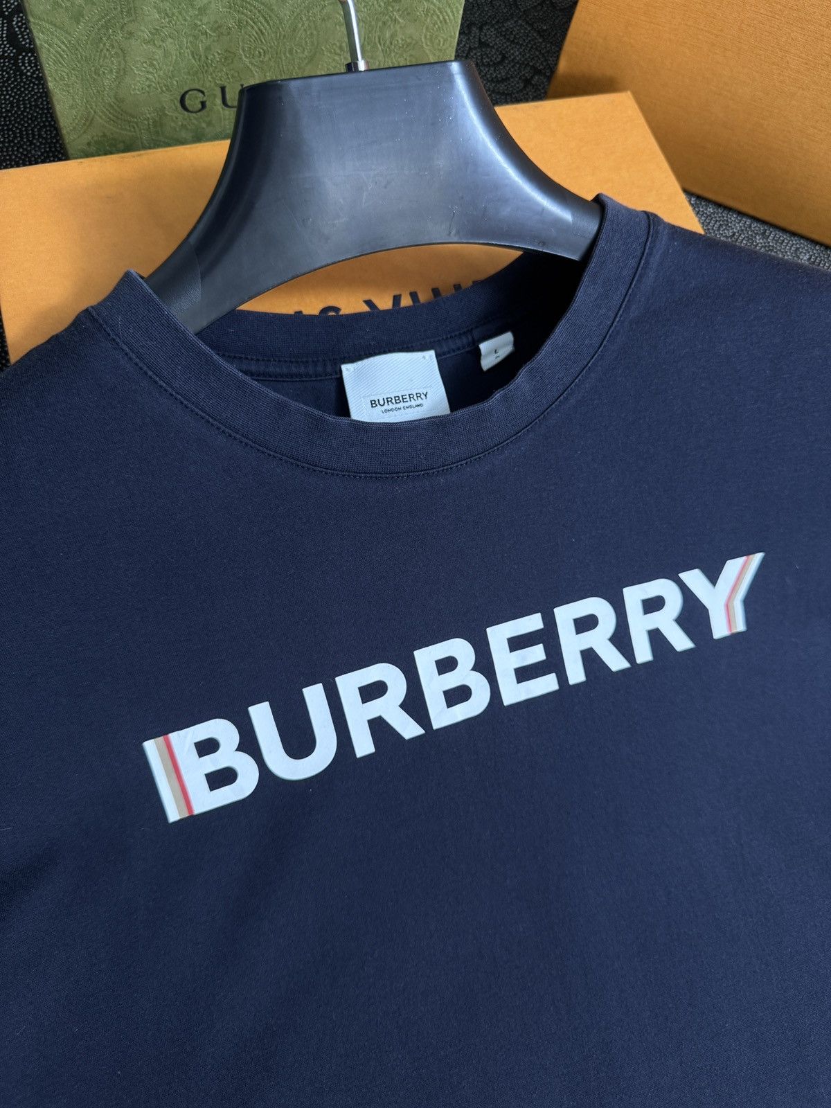 Burberry BURBERRY T SHIRT Size US M / EU 48-50 / 2 - 2 Thumbnail