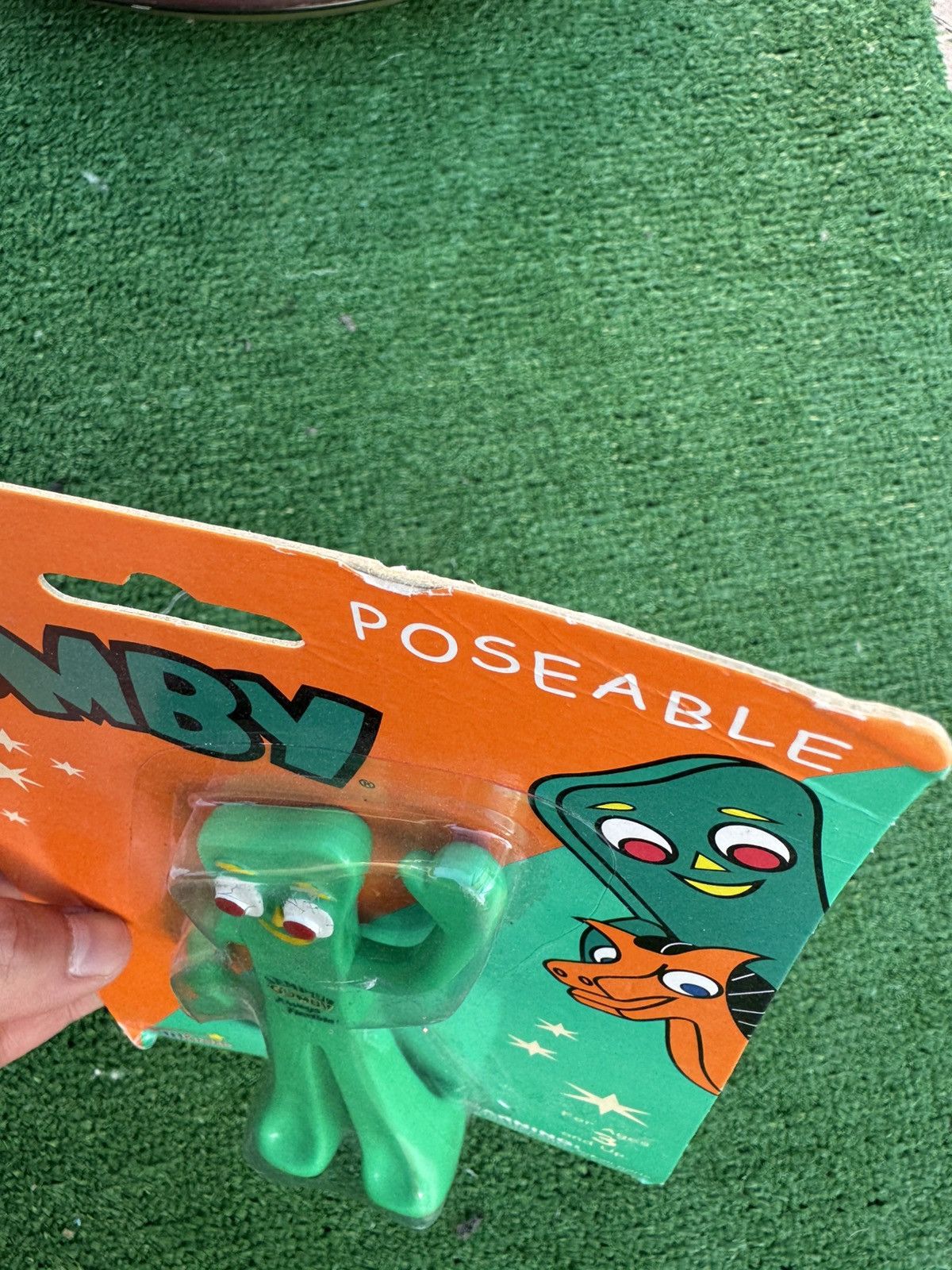 Other Gumby Bendable Poseable Figure – 50th Anniversary Edition Size ONE SIZE - 3 Thumbnail